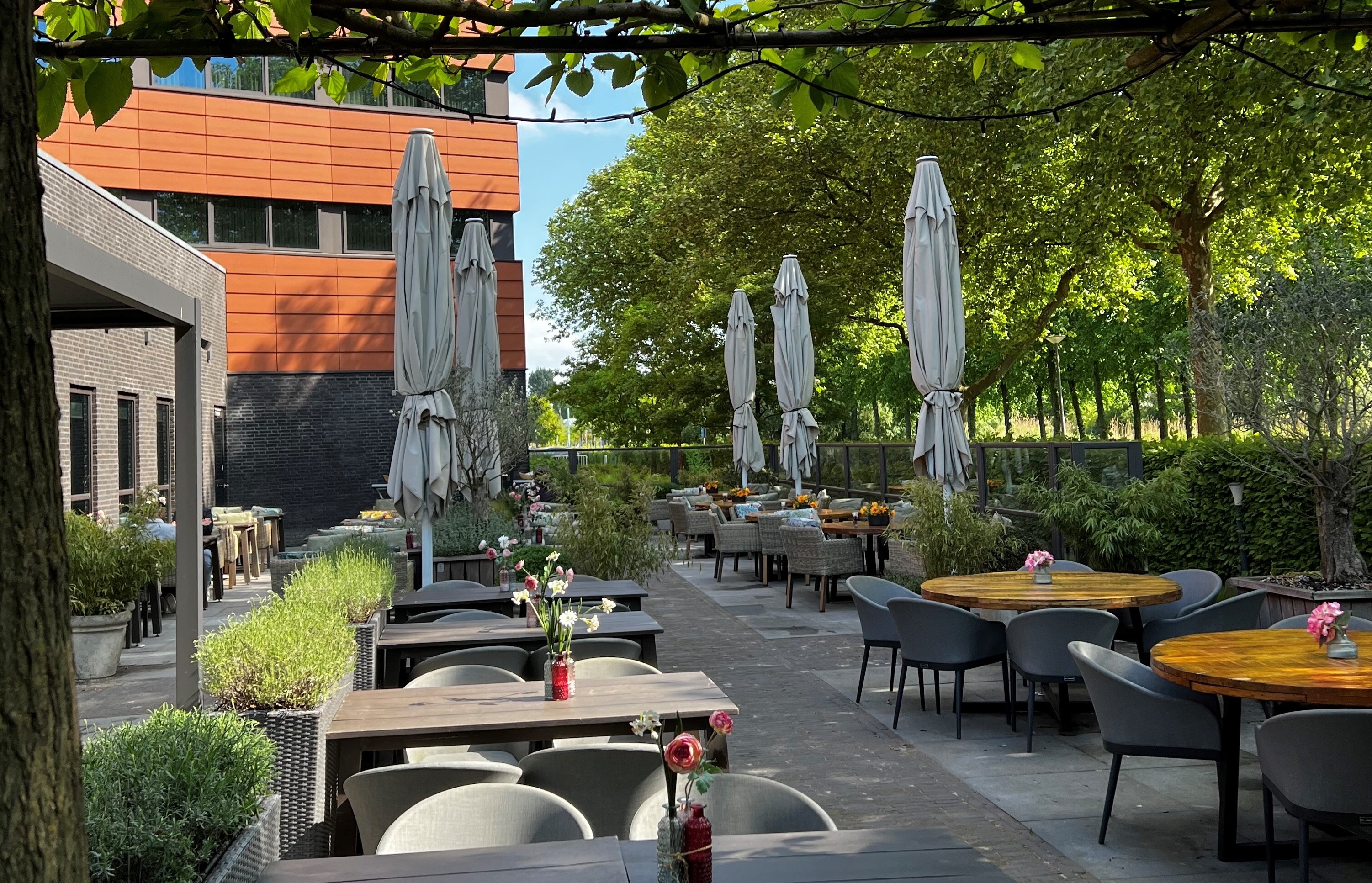 Terras Hotel Rotterdam-Blijdorp