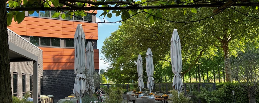 Terras Hotel Rotterdam-Blijdorp