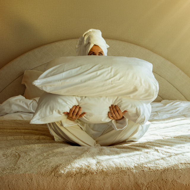 Valk voor thuis kussen