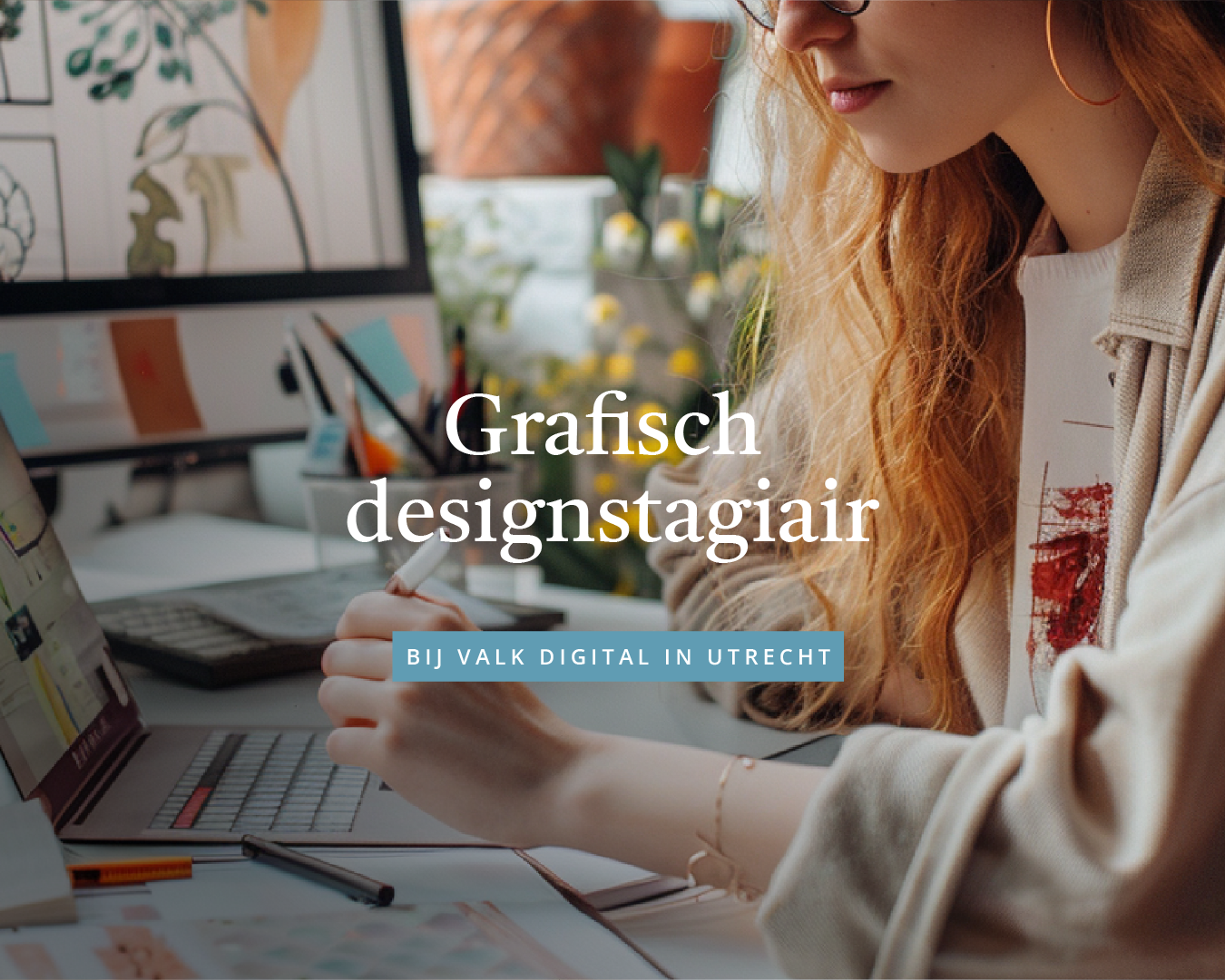 Grafisch designstagiair