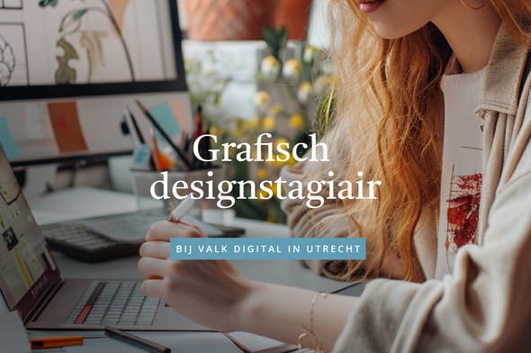 Grafisch designstagiair Grafisch designstagiair