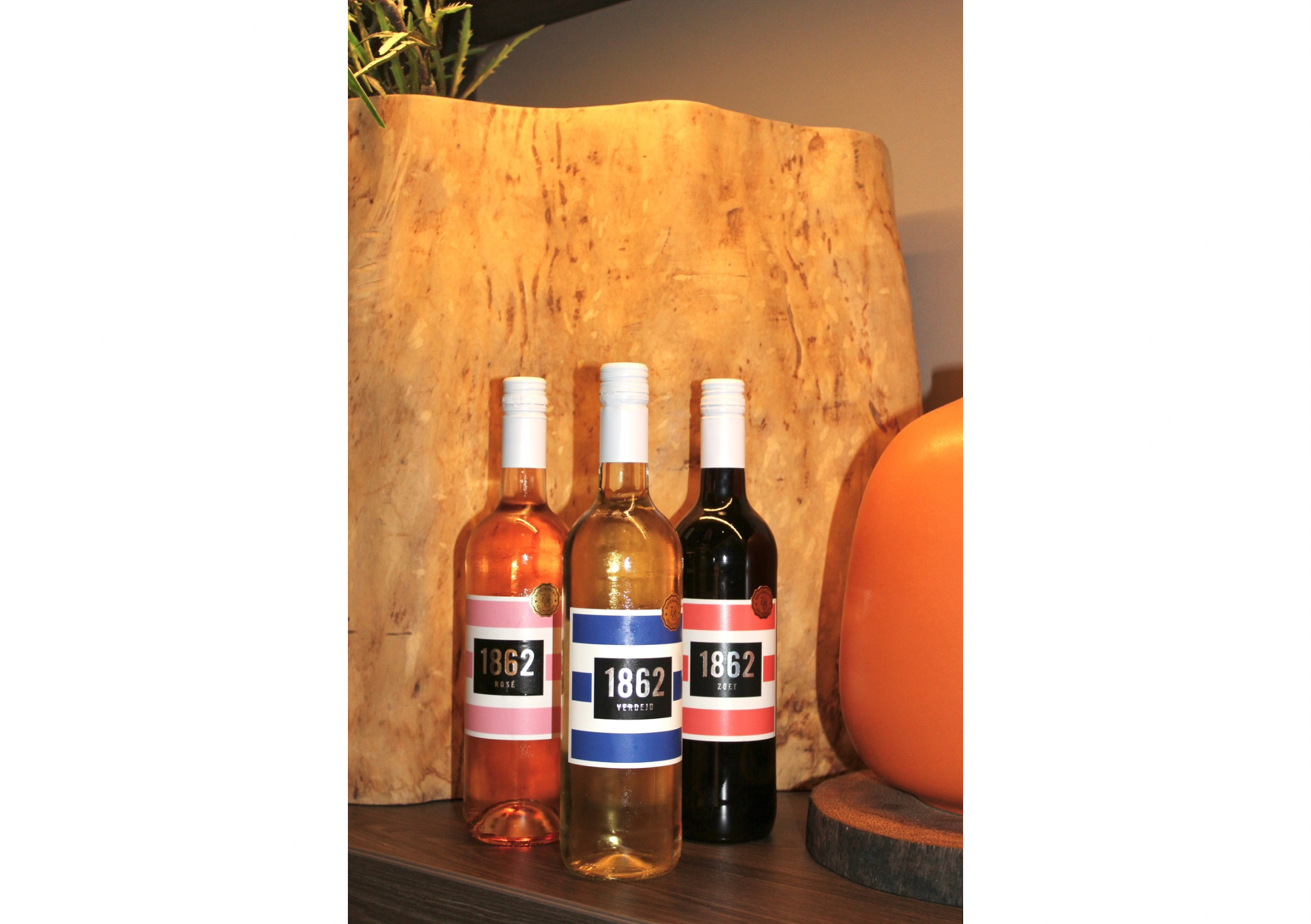 Fles 1862 Huiswijn