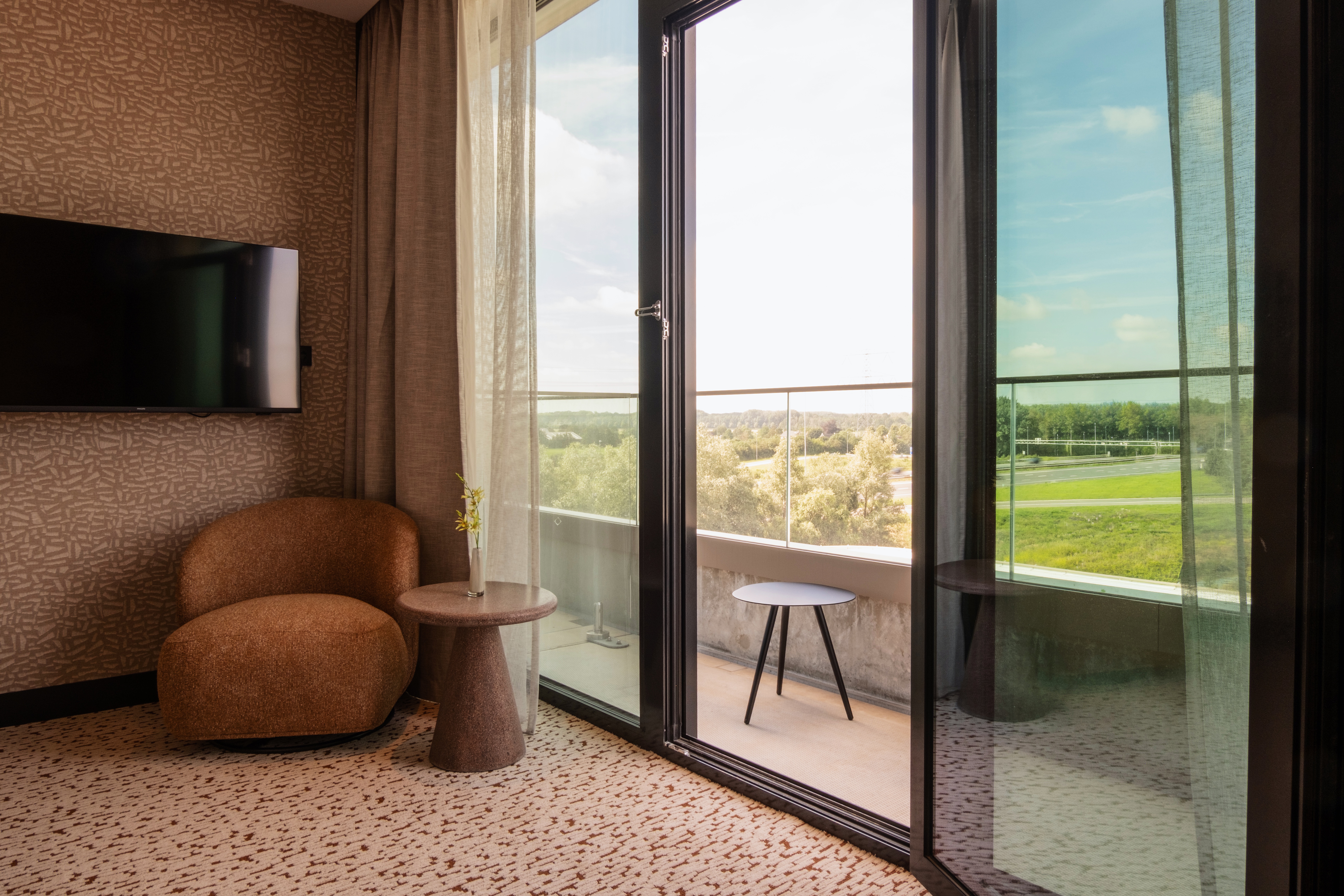 Comfort kamer met Balkon