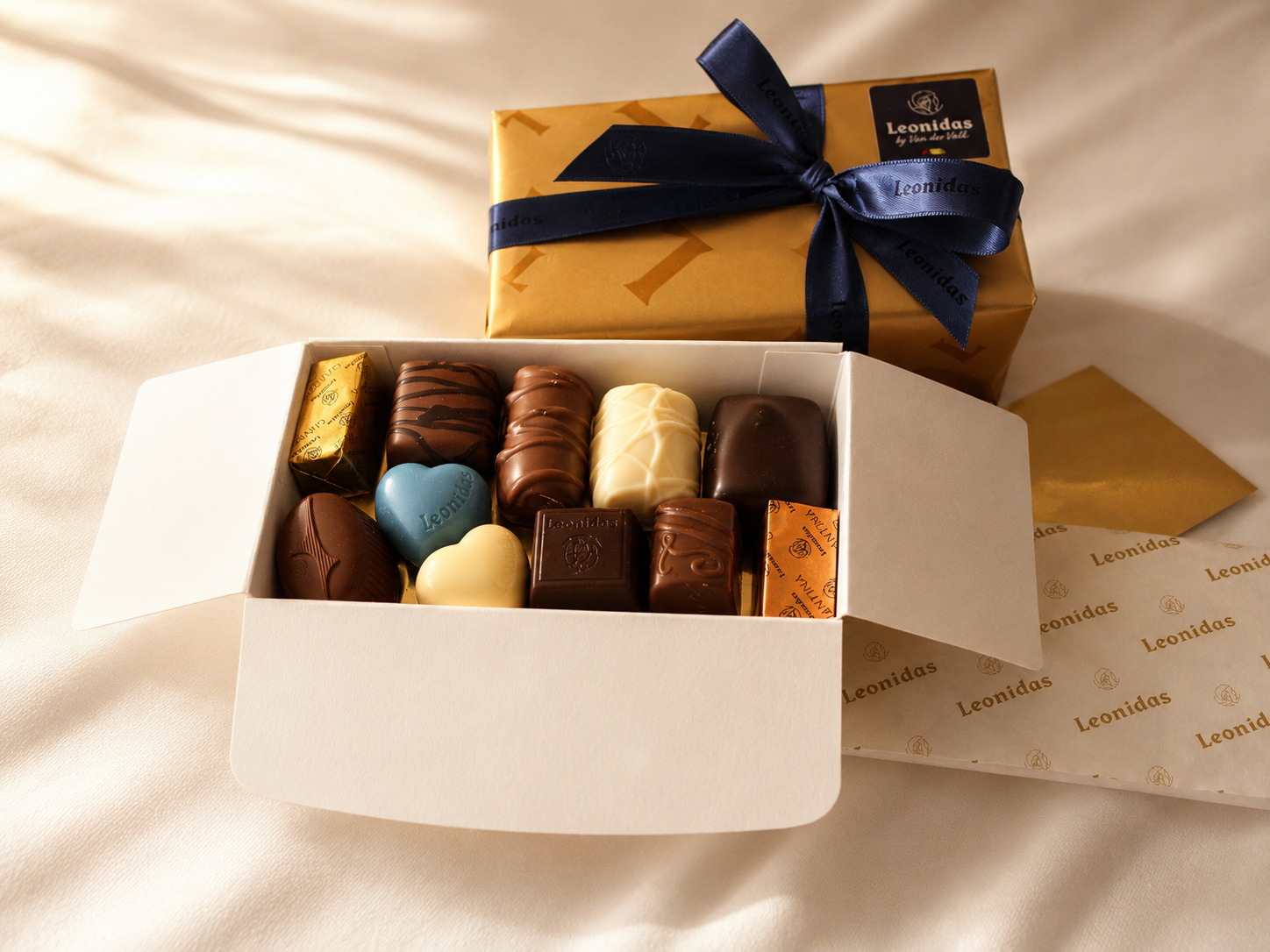 Ballotin Leonidas chocolade