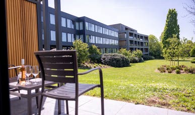 Comfort King | Terras en tuinzijde Comfort King | Terras en tuinzijde