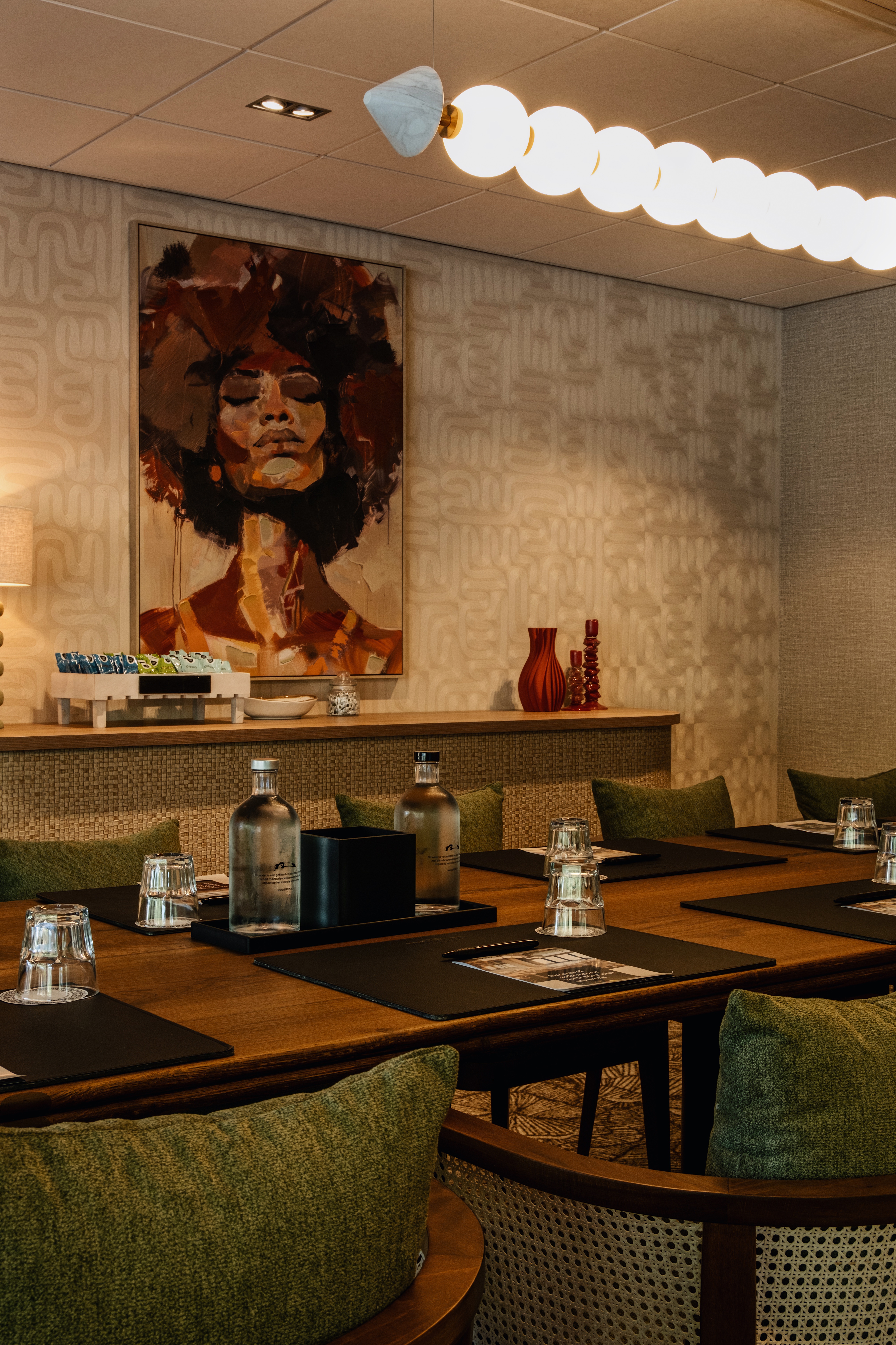 Zakelijke bijeenkomst