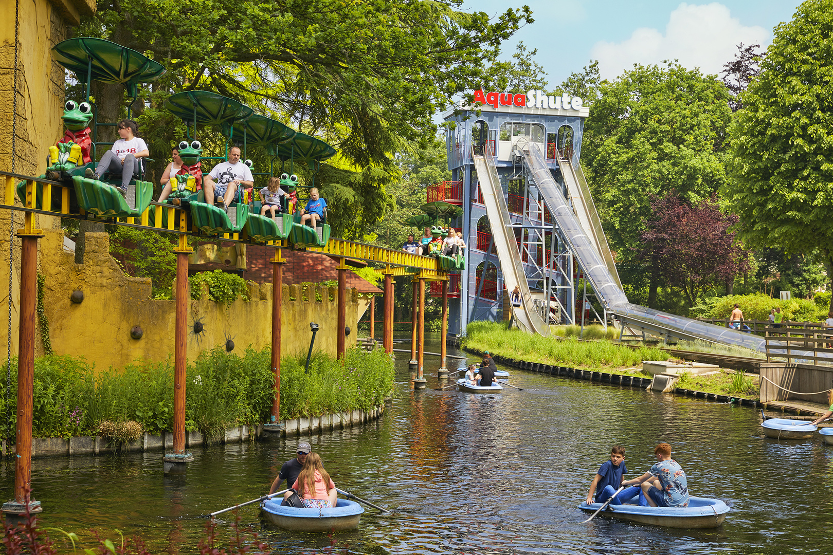 Pretpark arrangementen