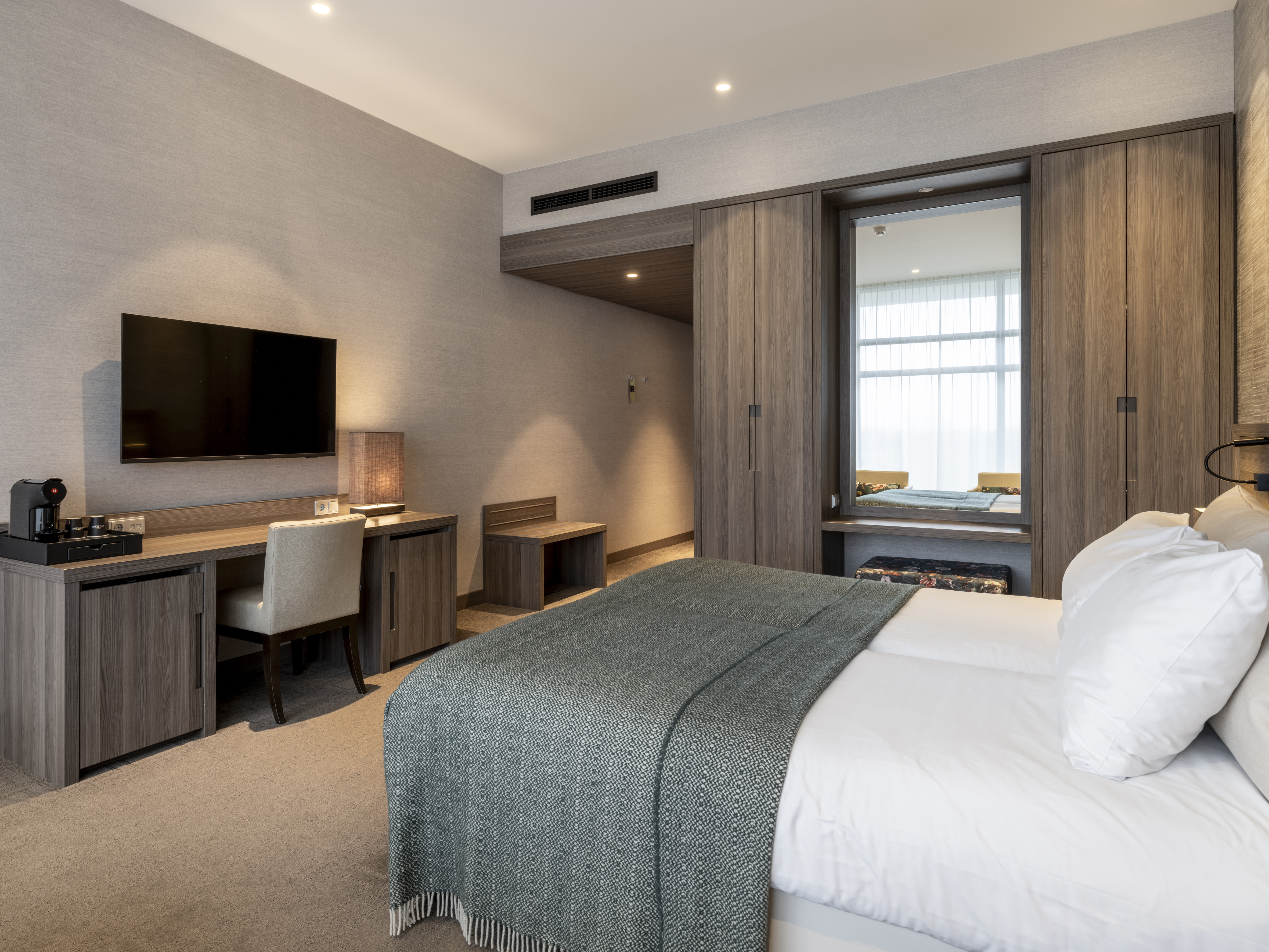 Hotelkamer Van der Valk Zwolle