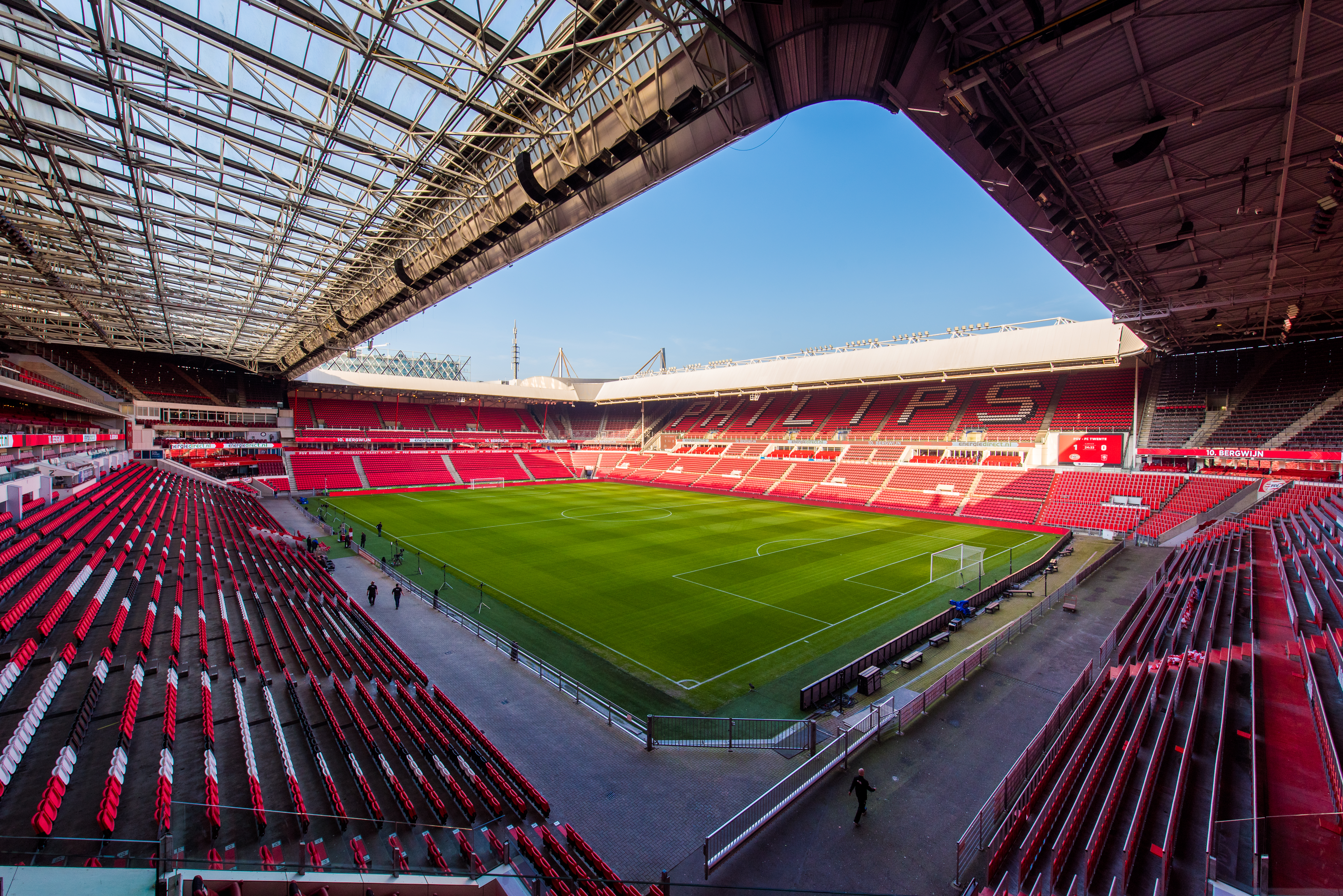 Sportlocaties in Eindhoven