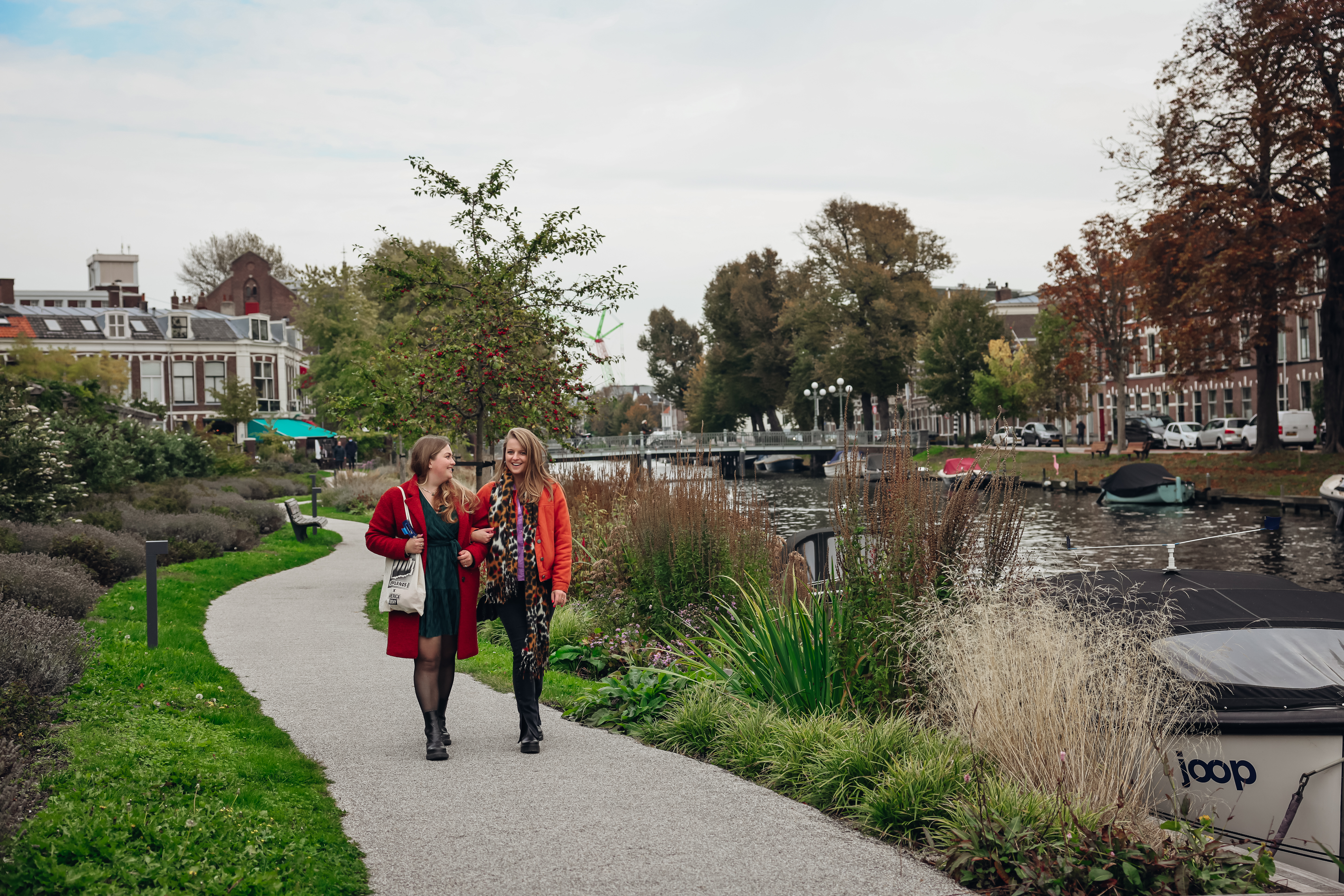 Discover Leiden on foot