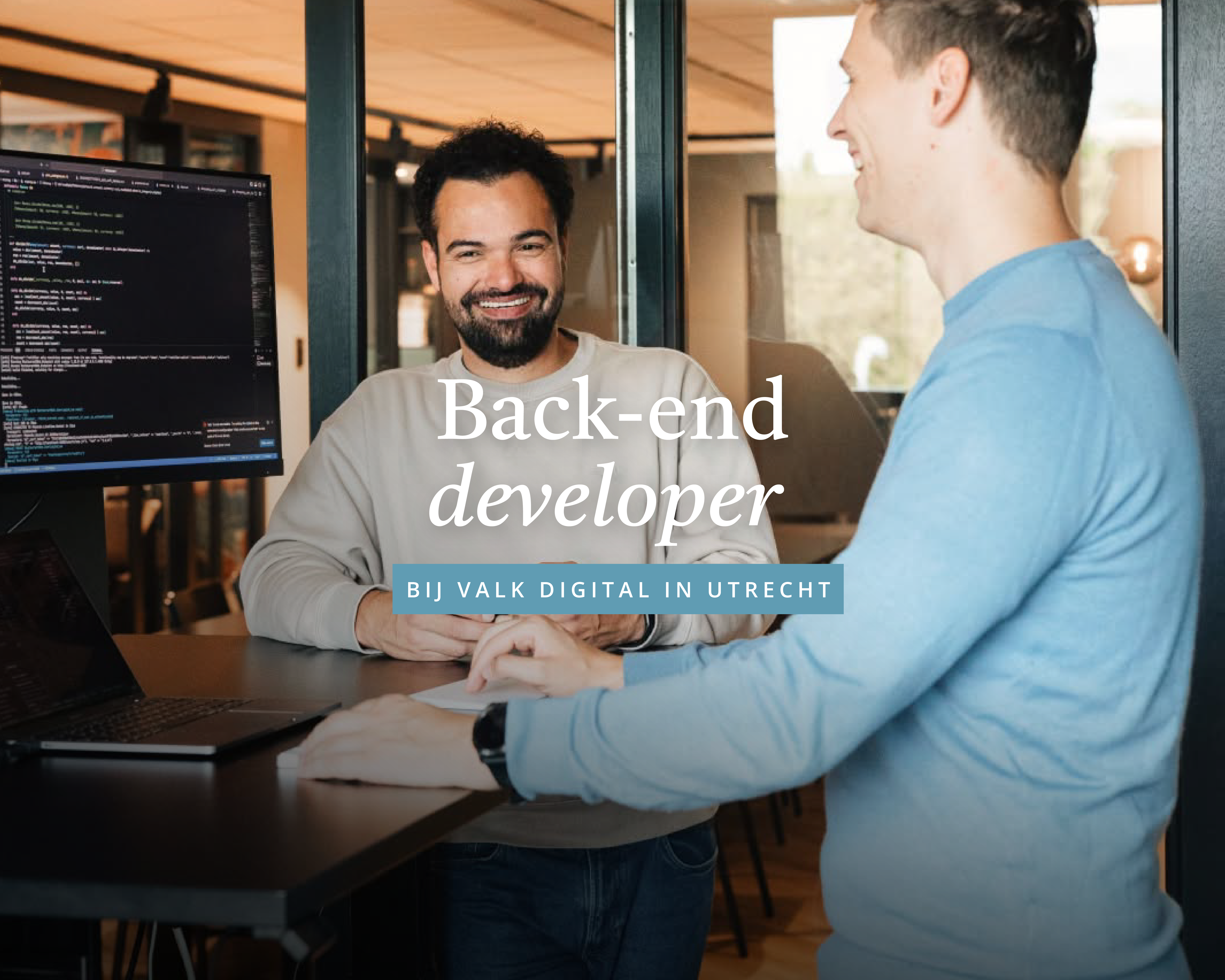 Back-end developer