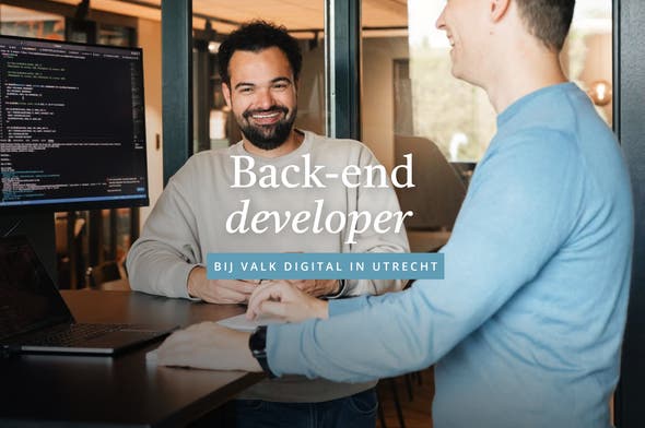 Back-end developer Back-end developer