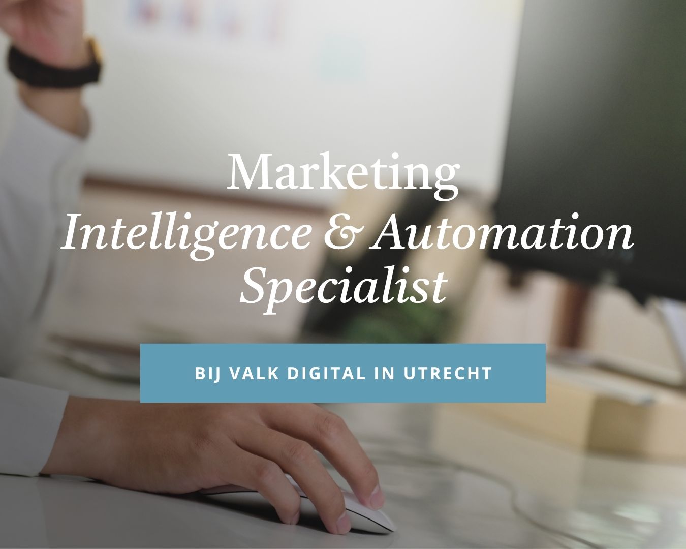 Marketing Intelligence & Automation Specialist