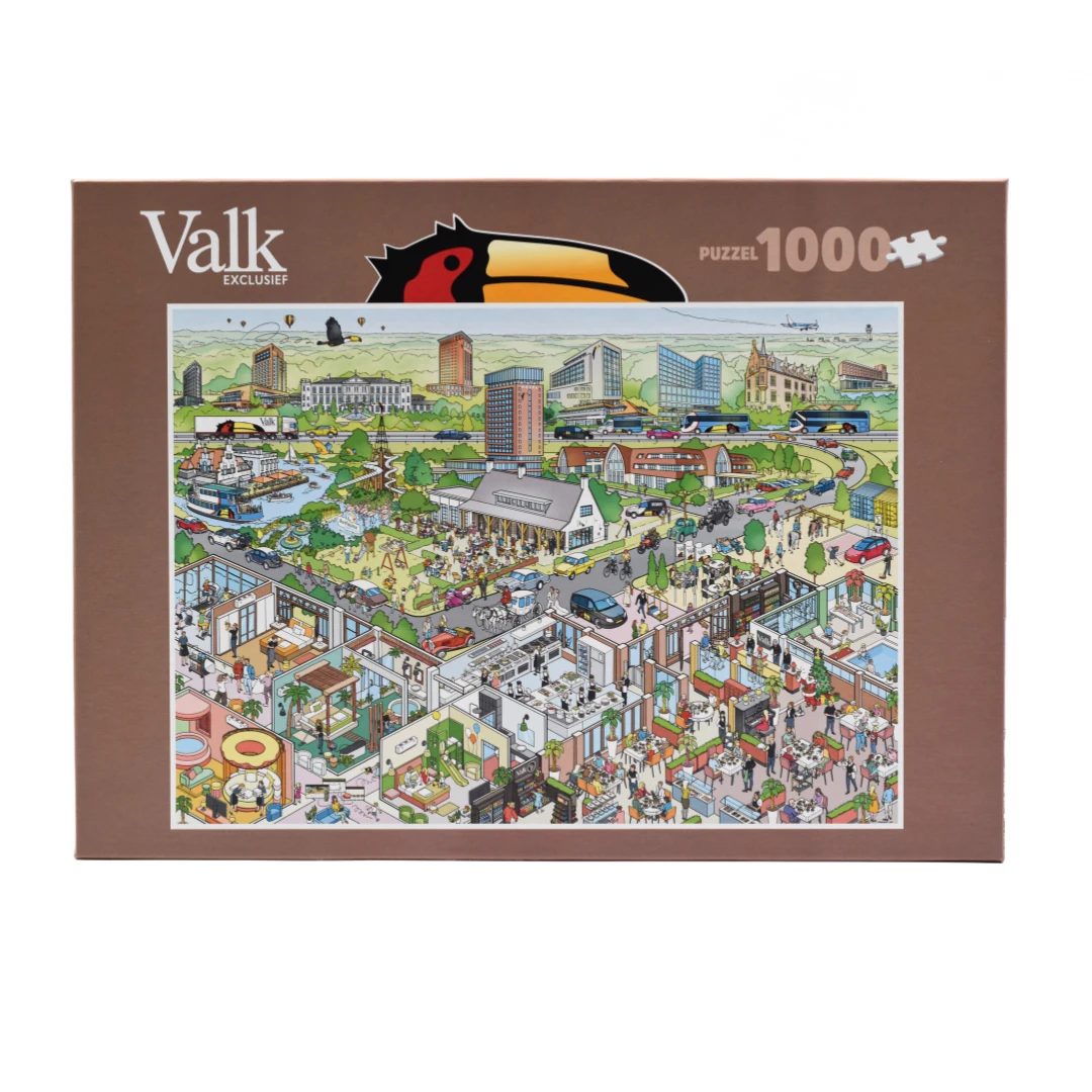 Van der Valk puzzel