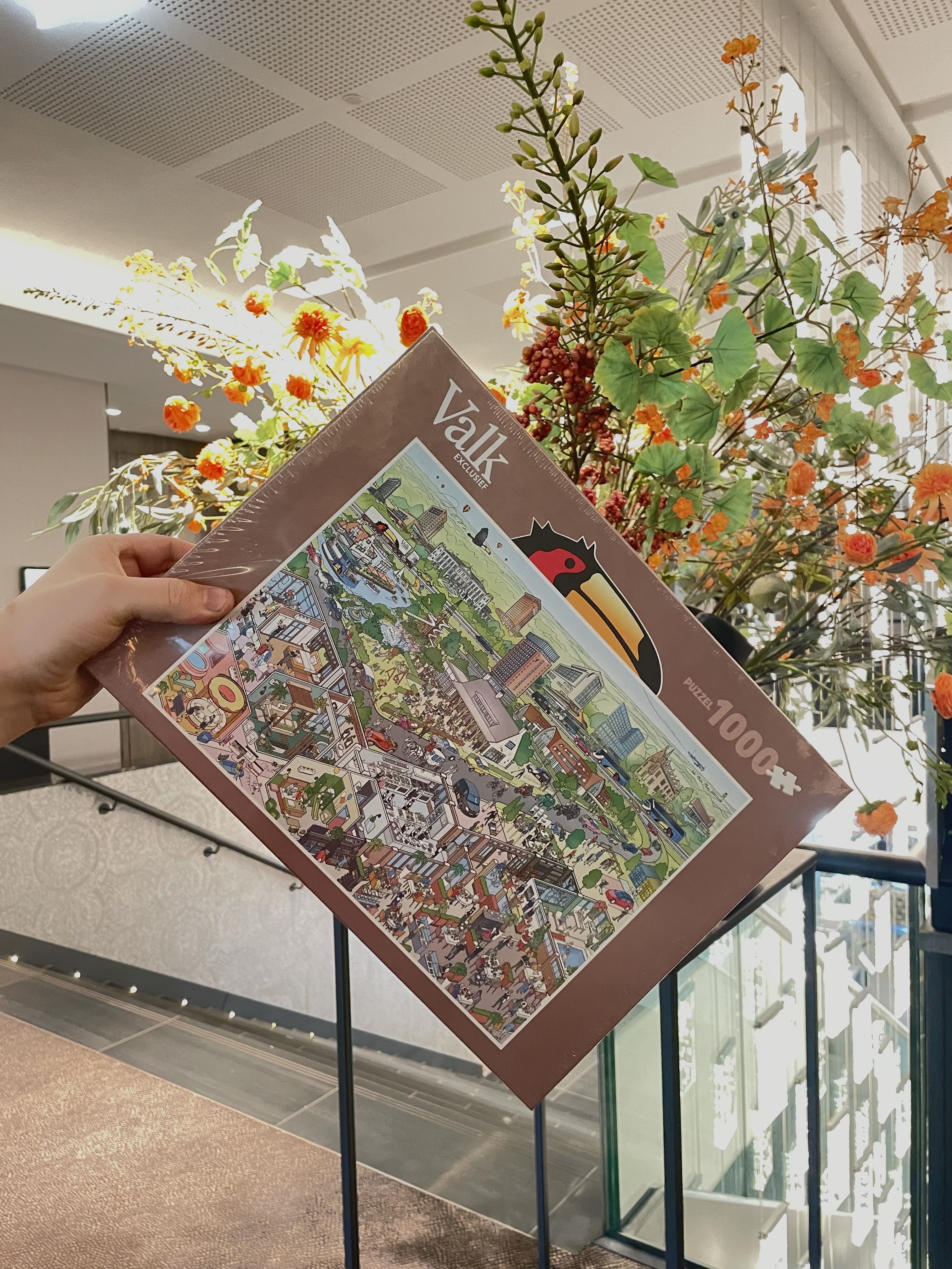 Valk Exclusief puzzel