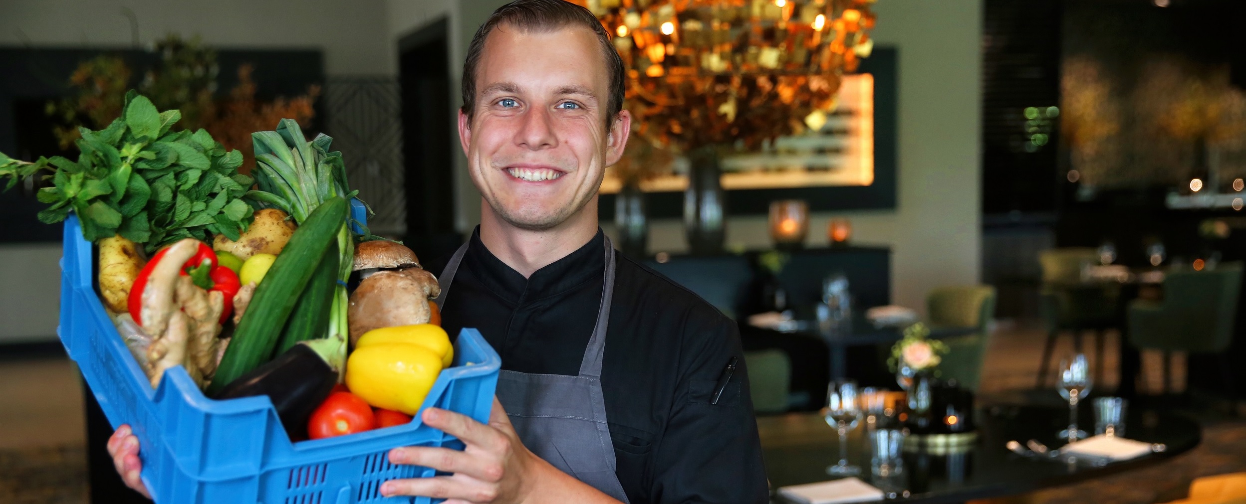 Diner met seizoensproducten