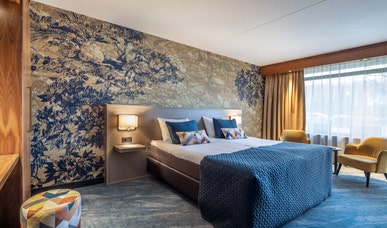 Komfortzimmer - Parkseite Komfortzimmer - Parkseite