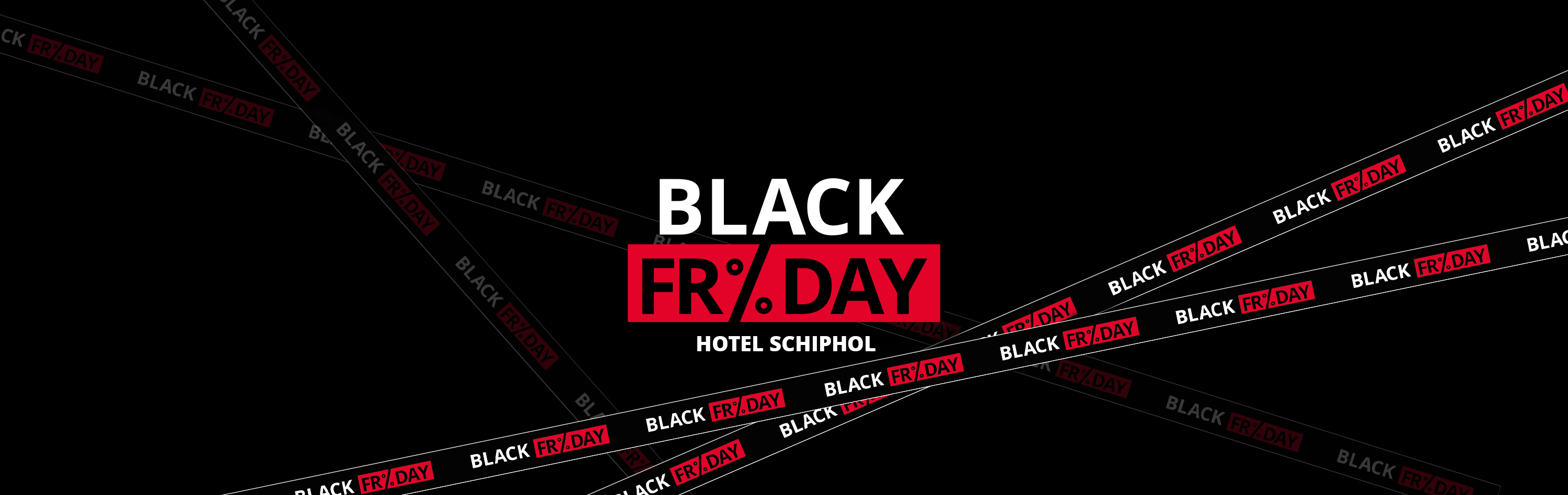 Hotel Schiphol - Black Friday-Angebot