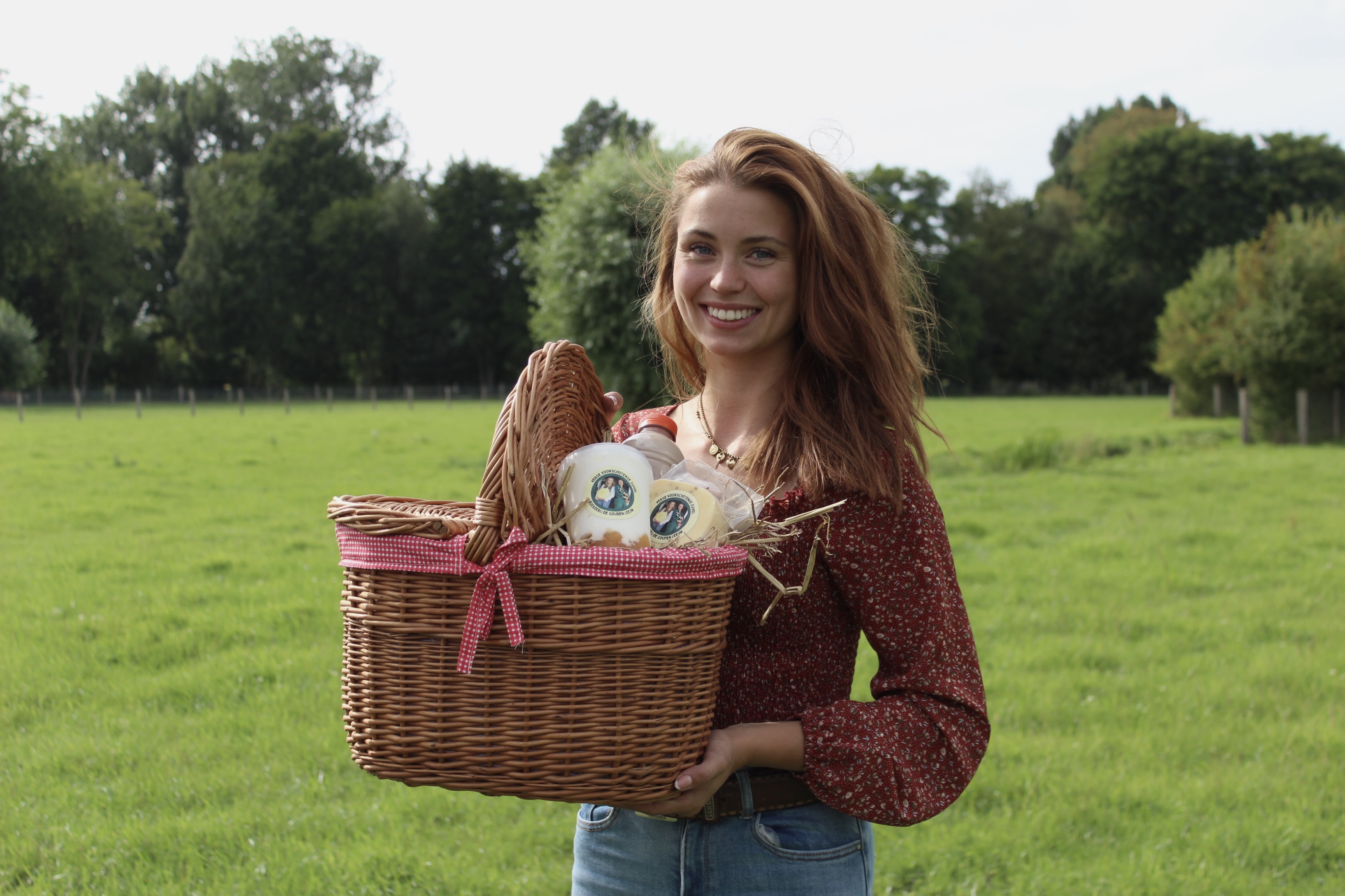Onze boerin Eva