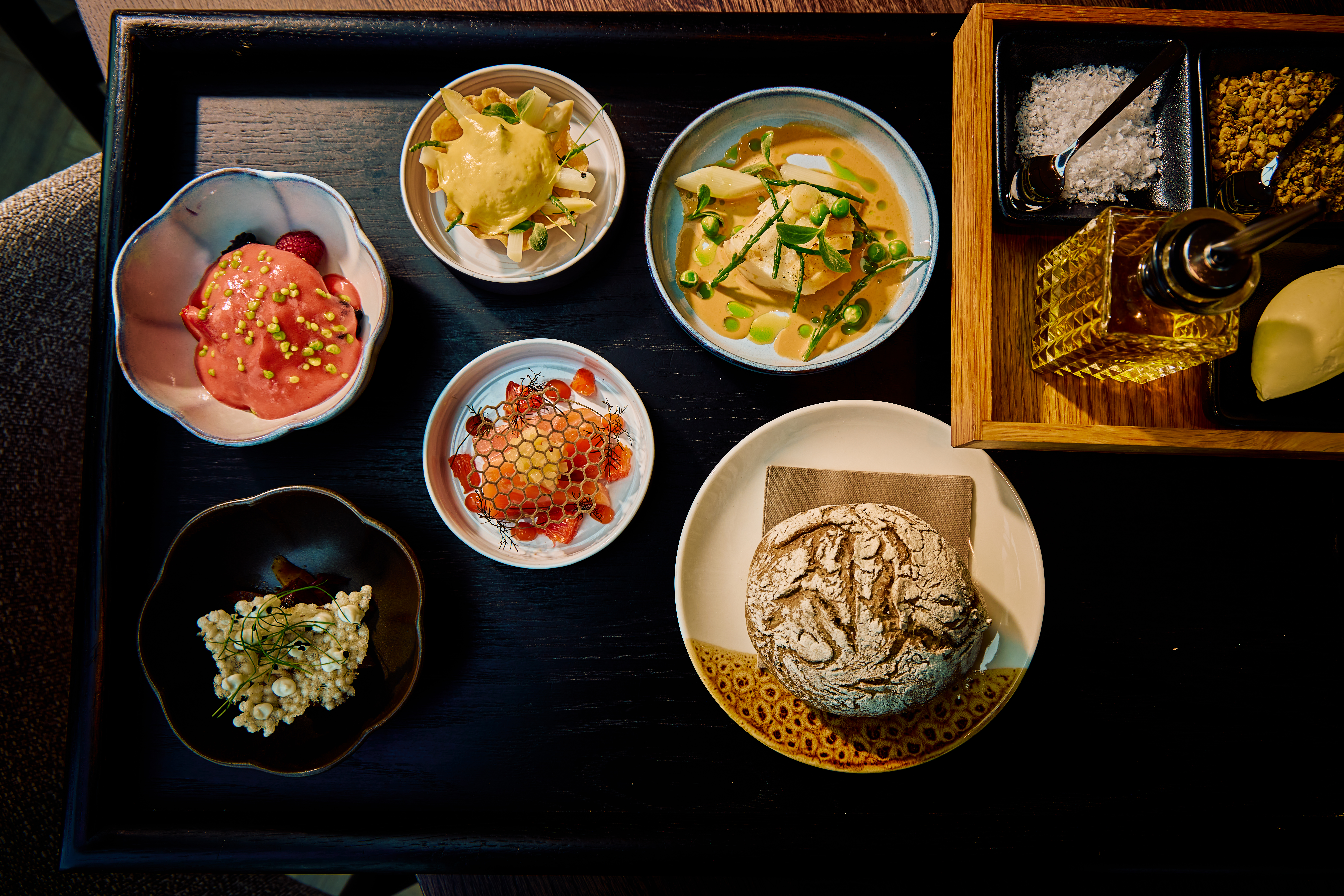 High lunch