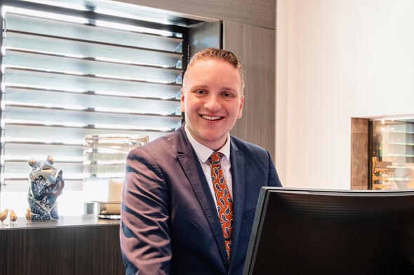 Shiftleader receptie Shiftleader receptie