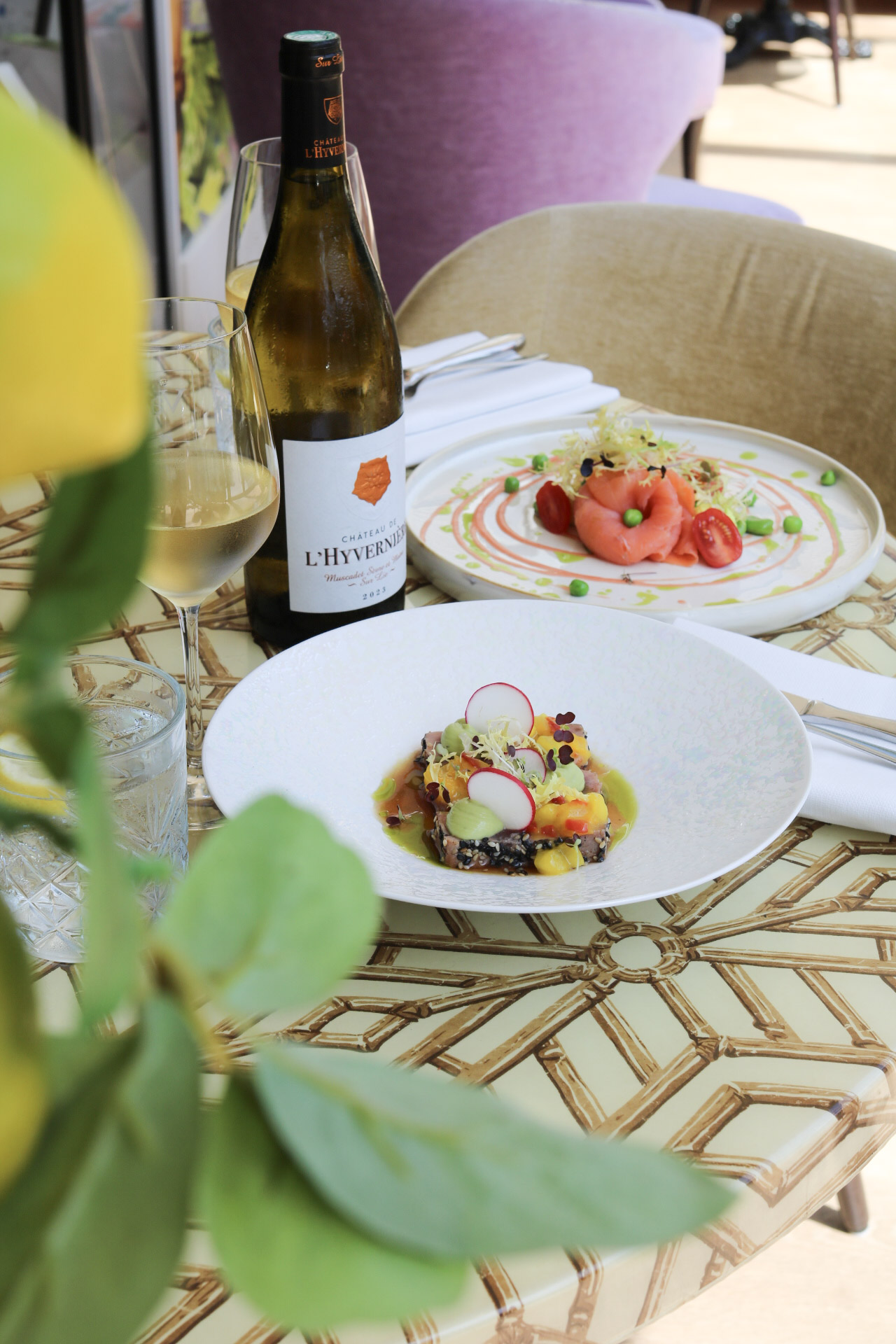 Diner arrangement