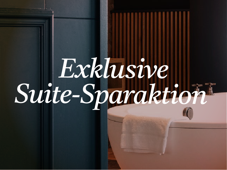 Exclusive Suite-Sparaktion