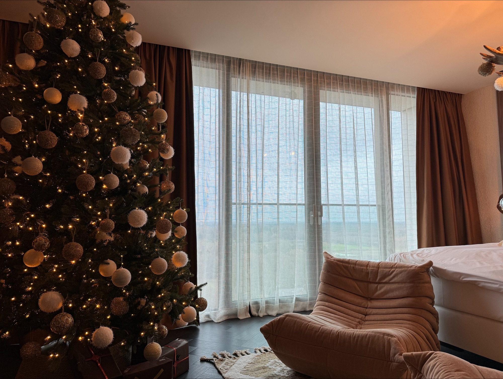 Diner + overnachting