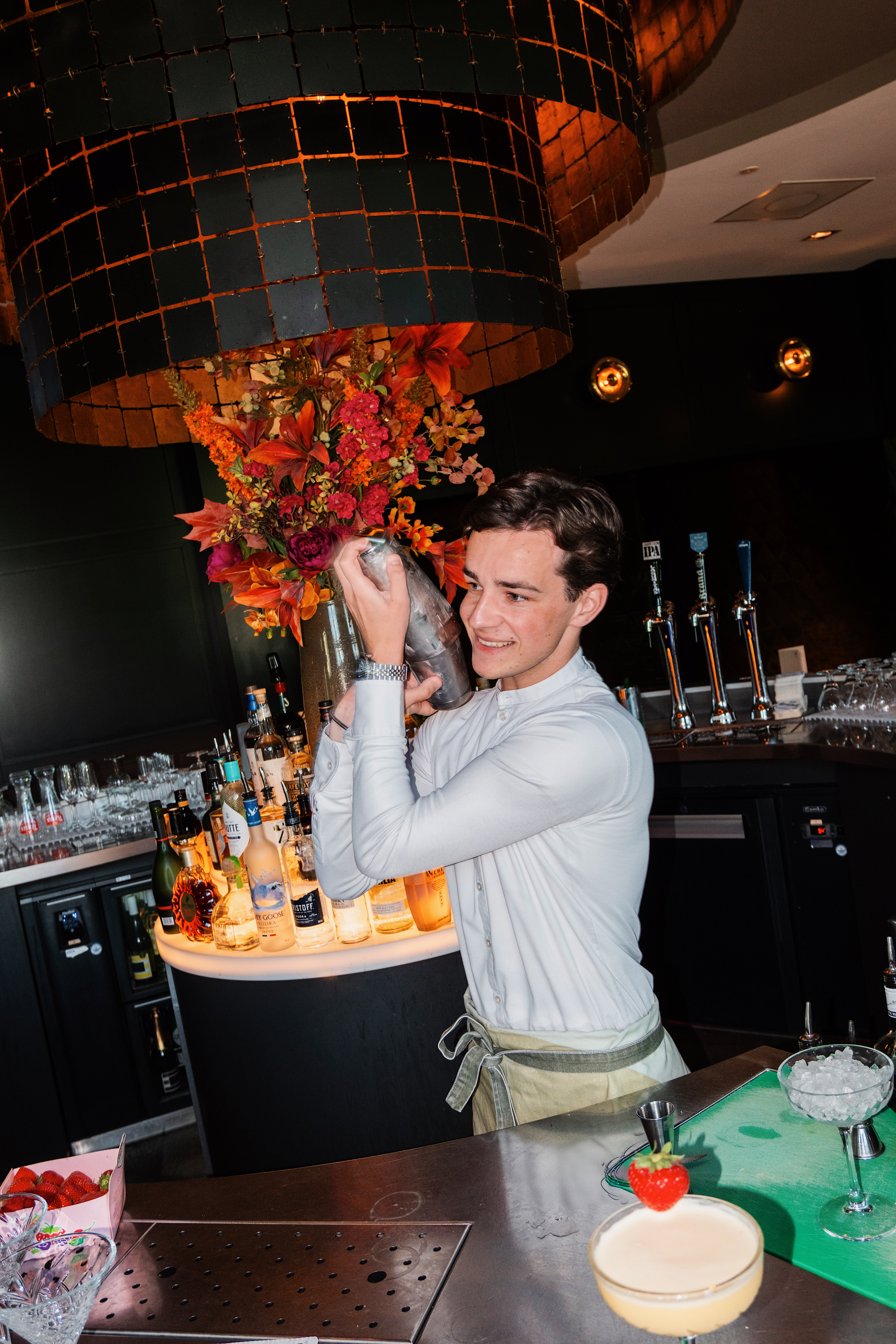 Restaurantbar medewerker