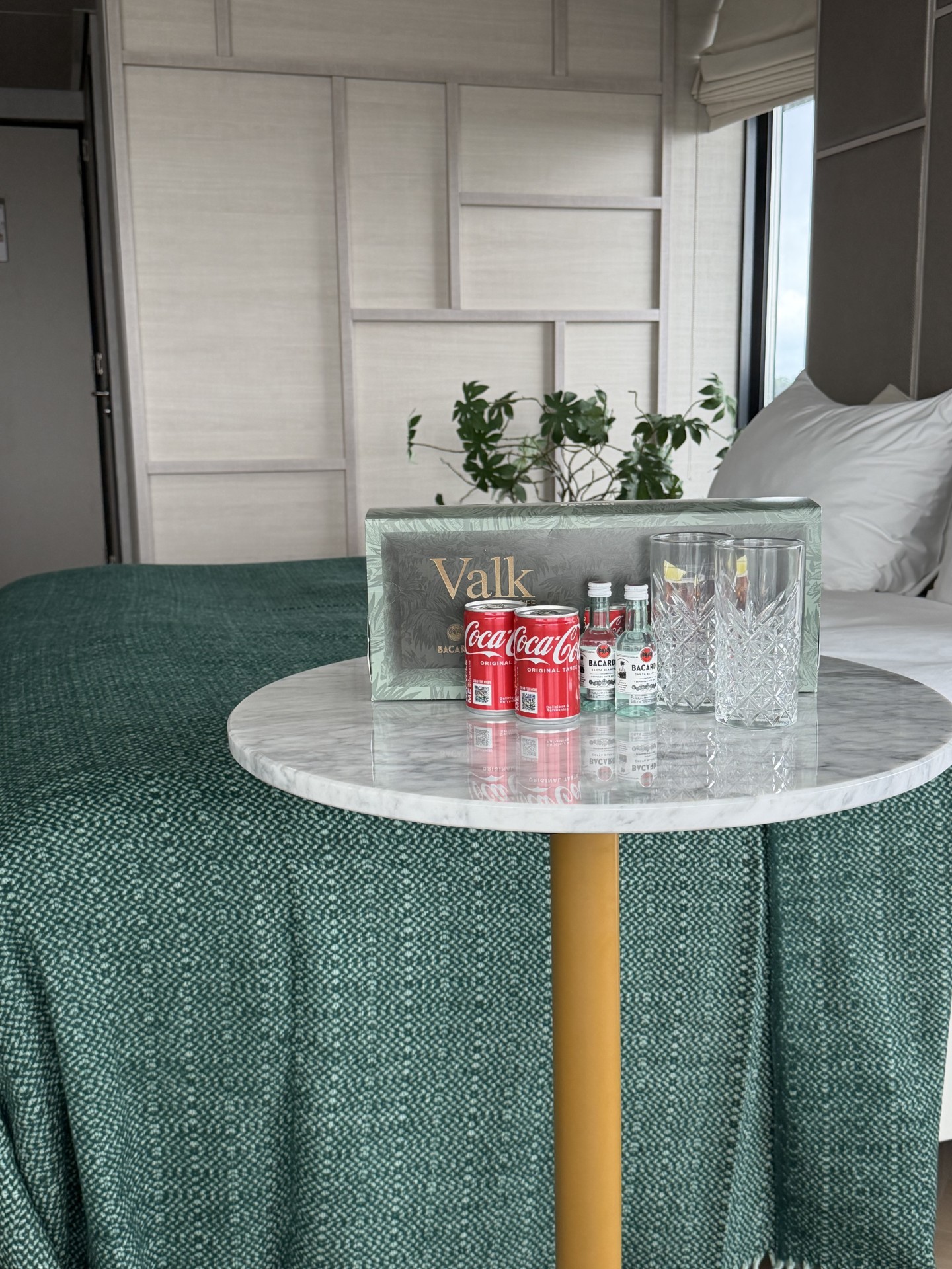 Bacardi Cola Paket