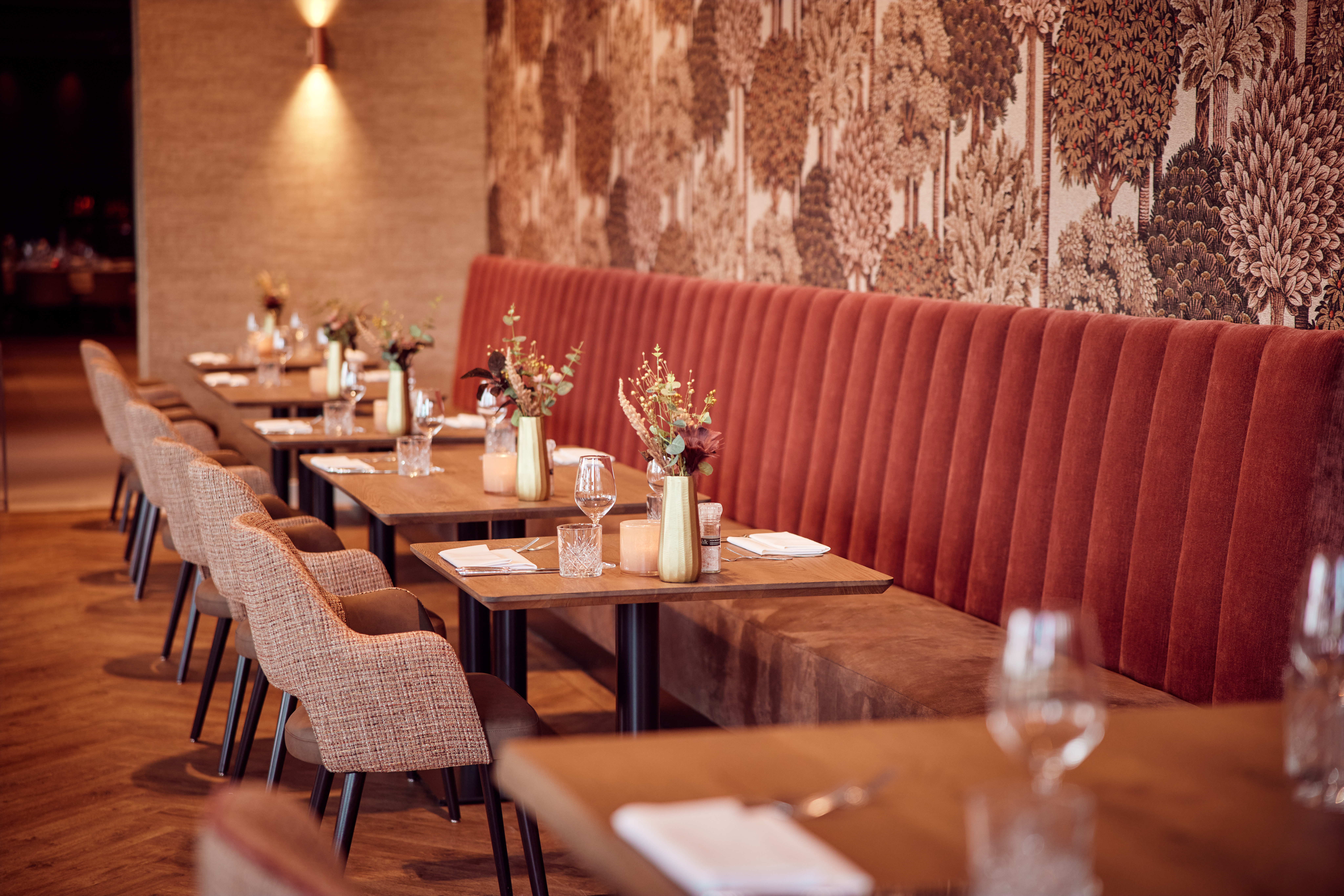 Kinderen en restaurant