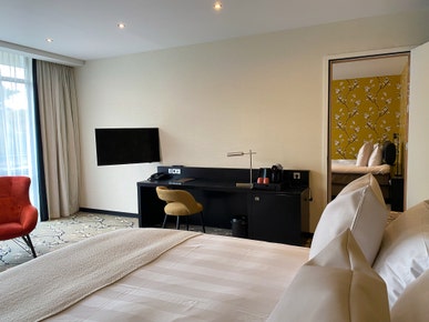 Familiekamer Connecting Door Familiekamer Connecting Door