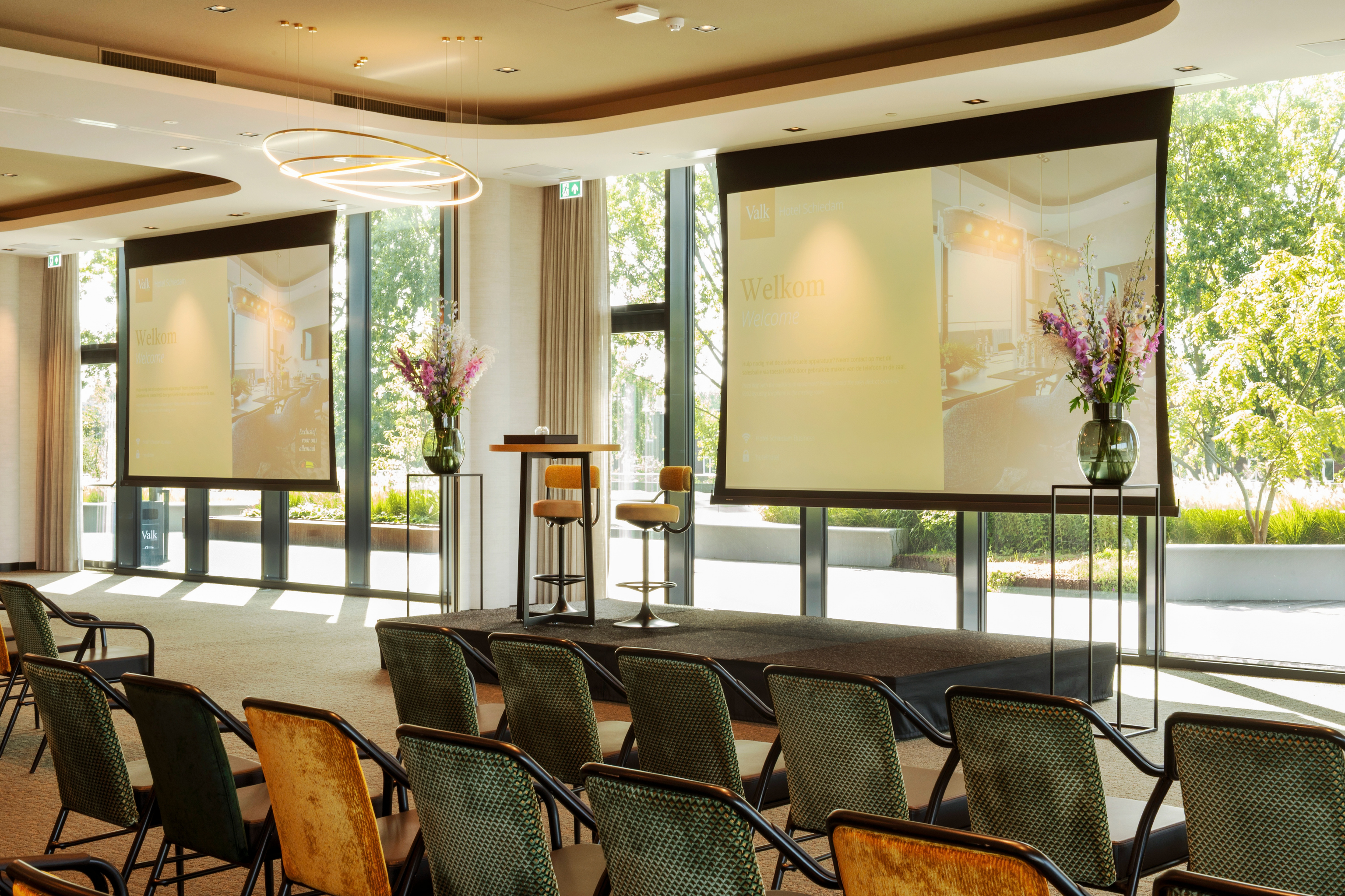 Onbezorgd meeten en vieren