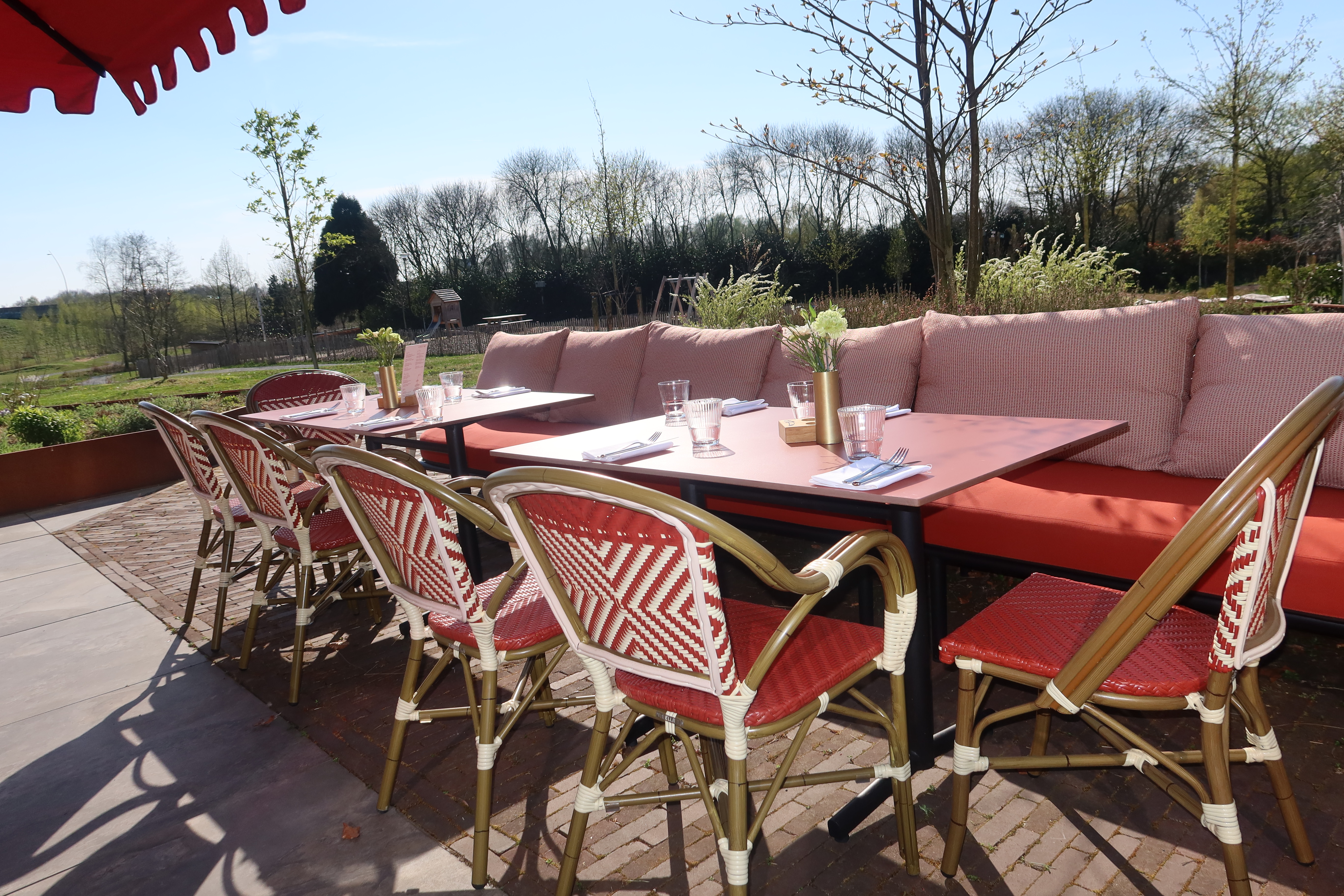 Terras Hotel Eindhoven-Best