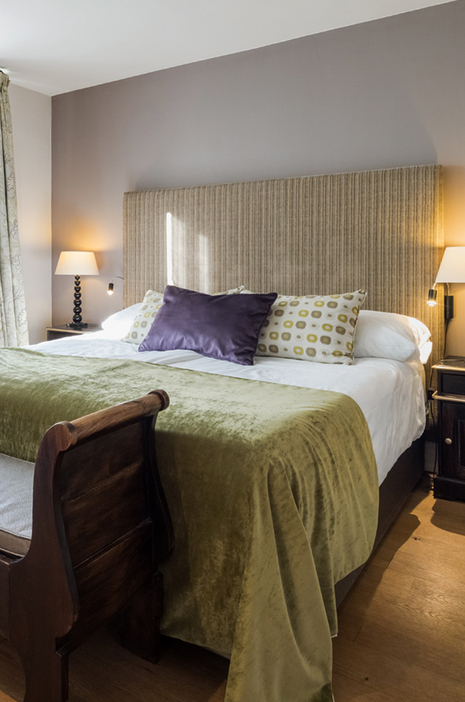 Pachthof Senior suite met terras