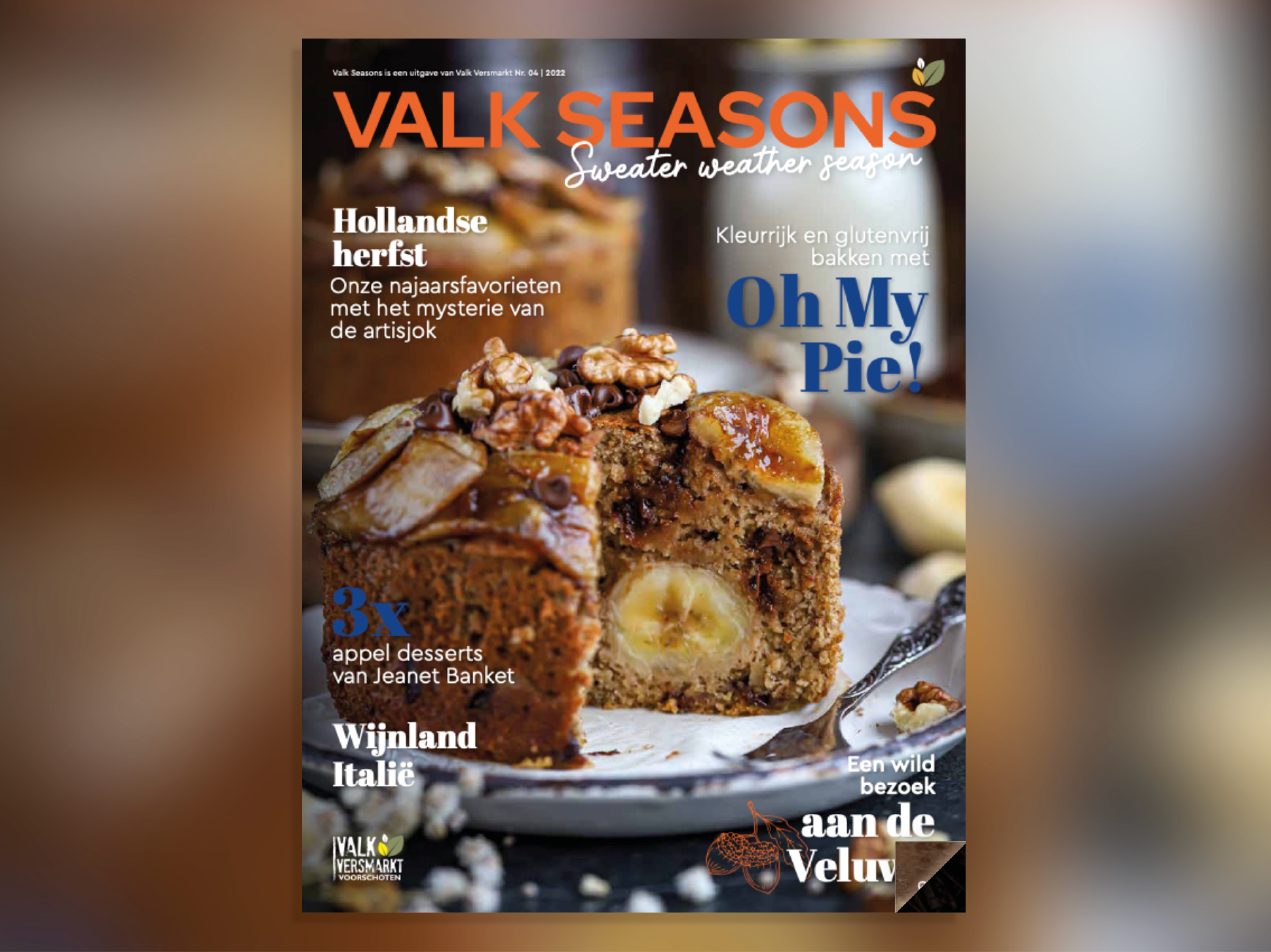 Valk Seasons magazine