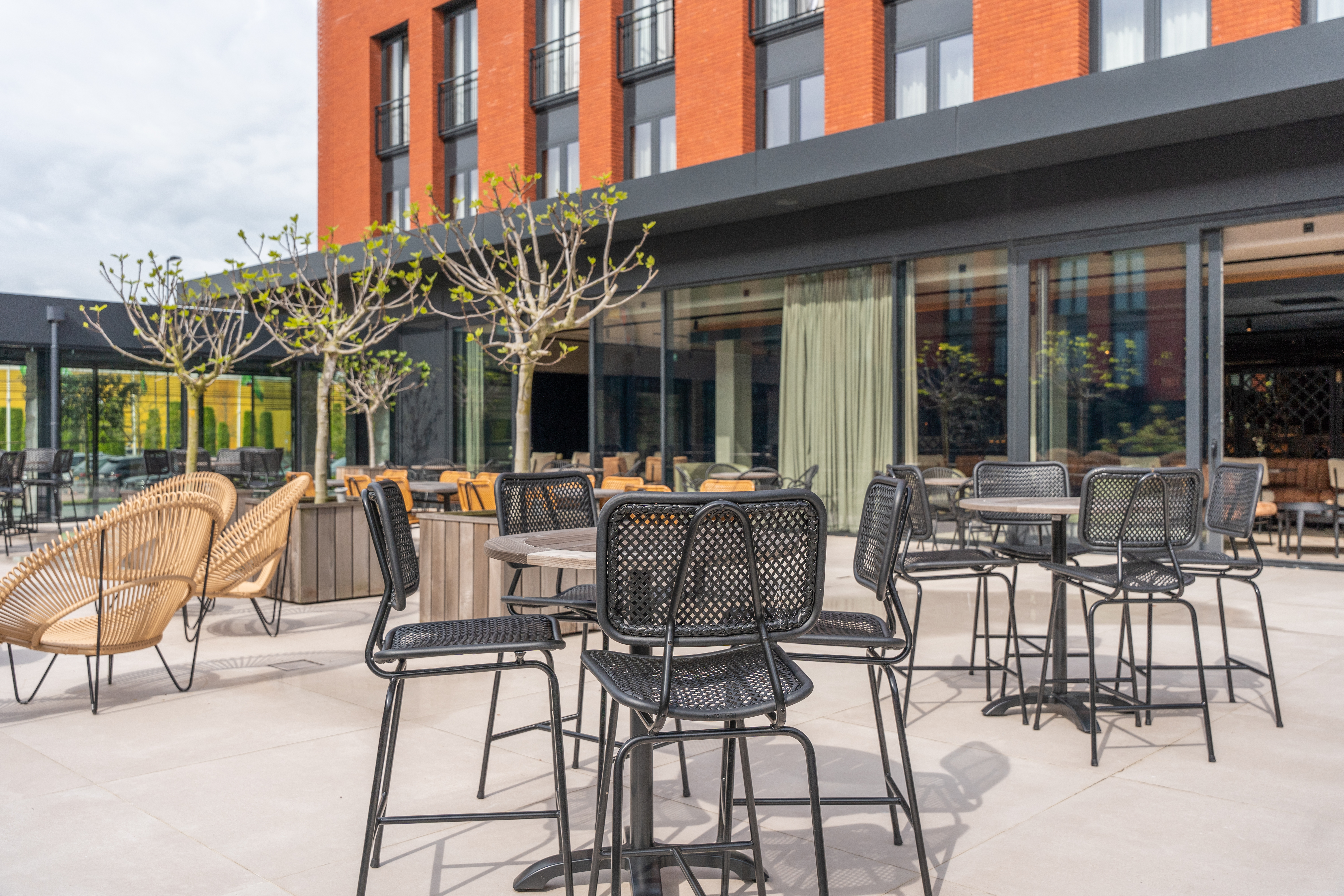 Terras Hotel Middelburg
