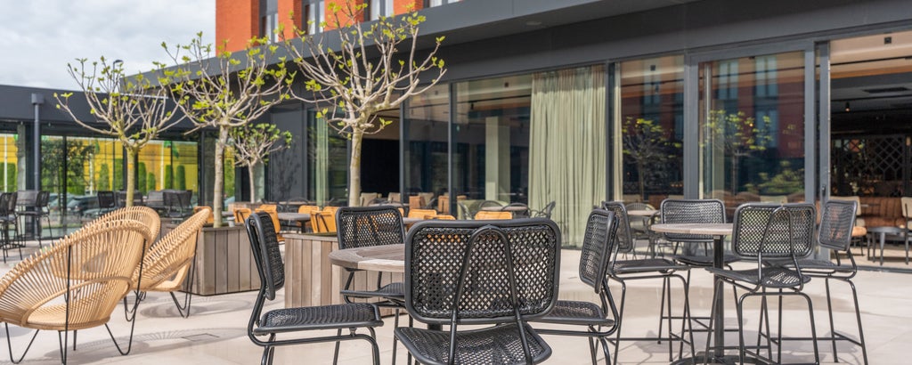 Terras Hotel Middelburg