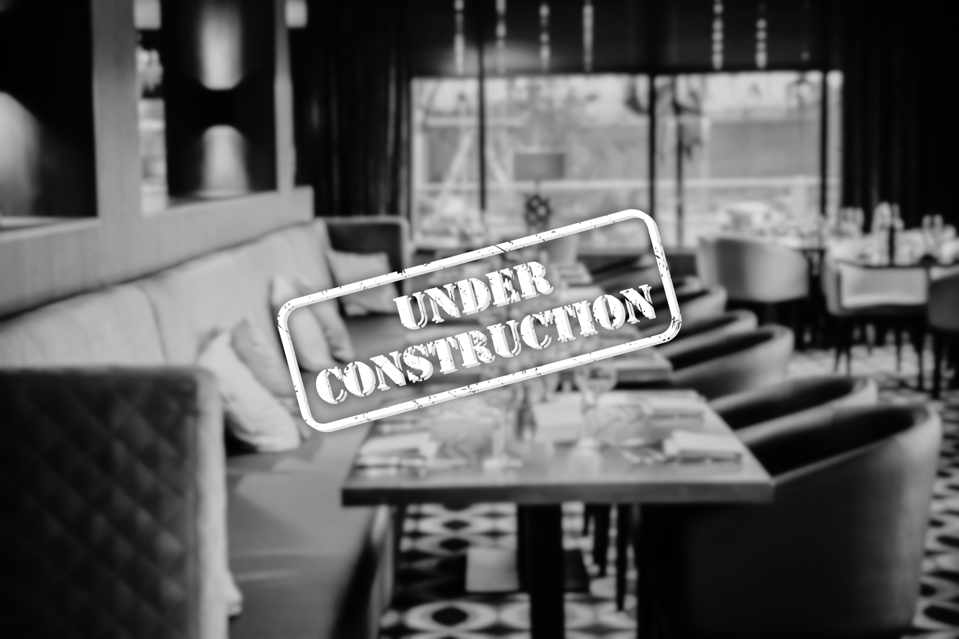 Verbouwing restaurant