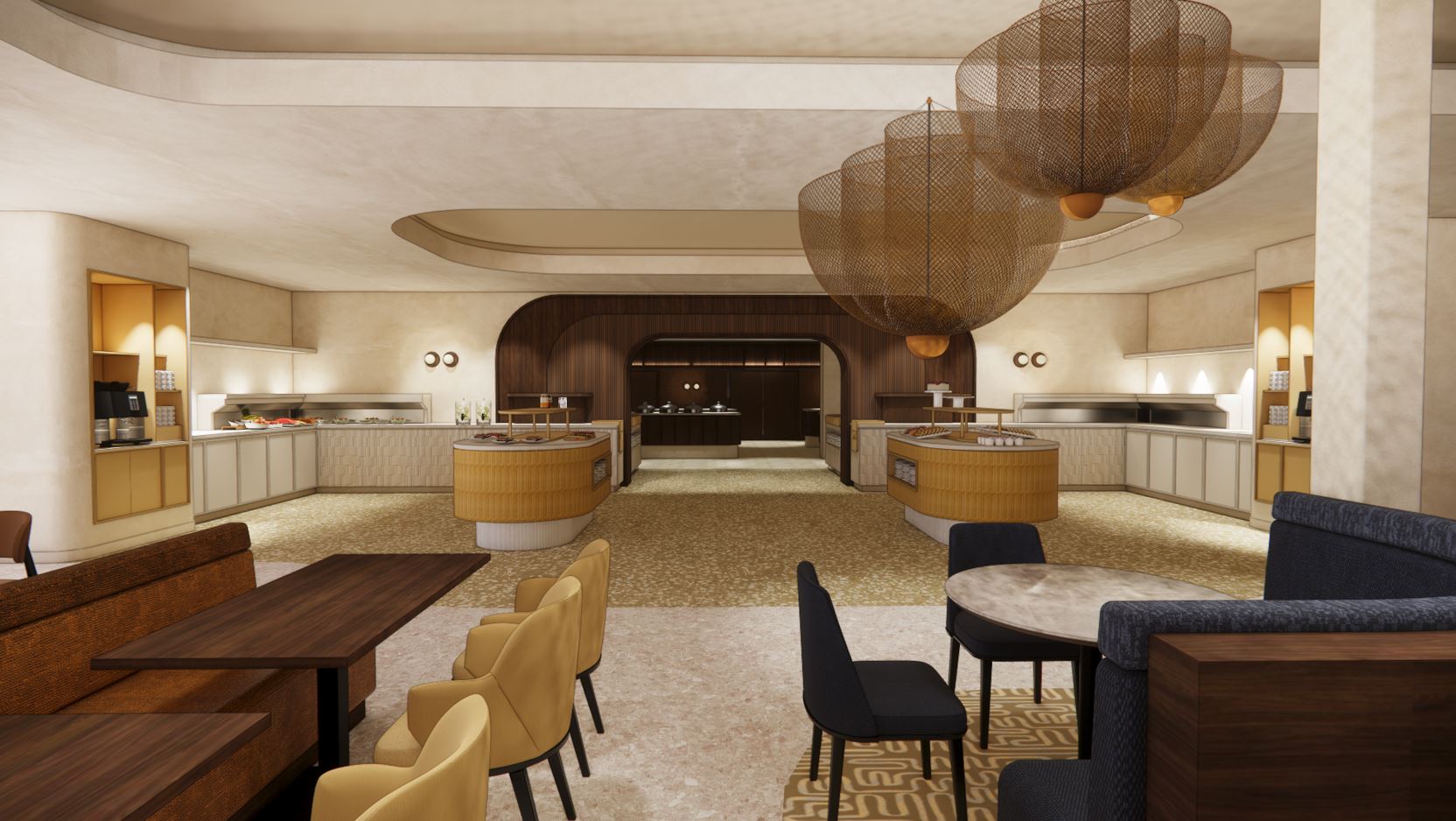 Nieuw buffetrestaurant