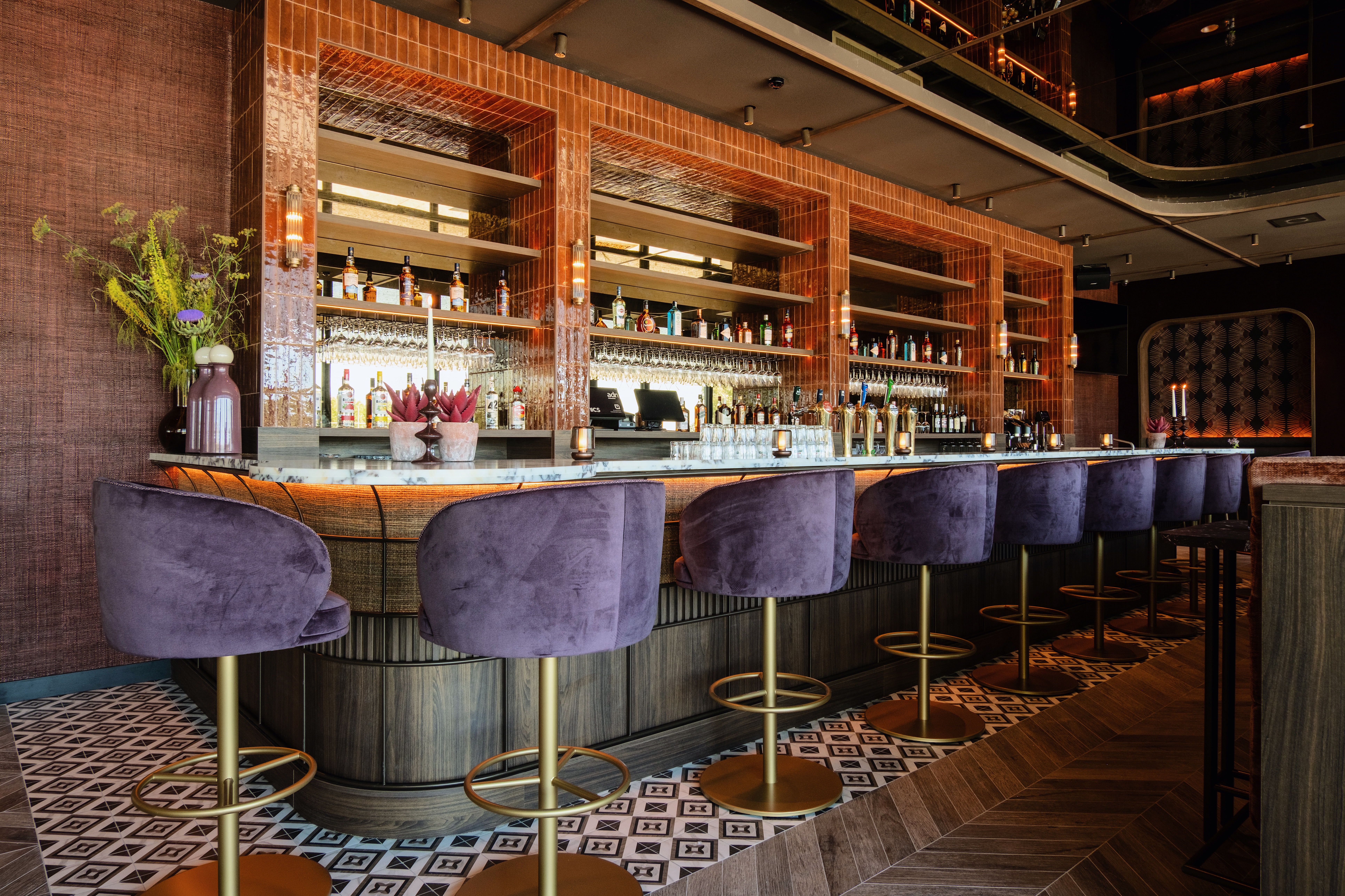 Bar menu