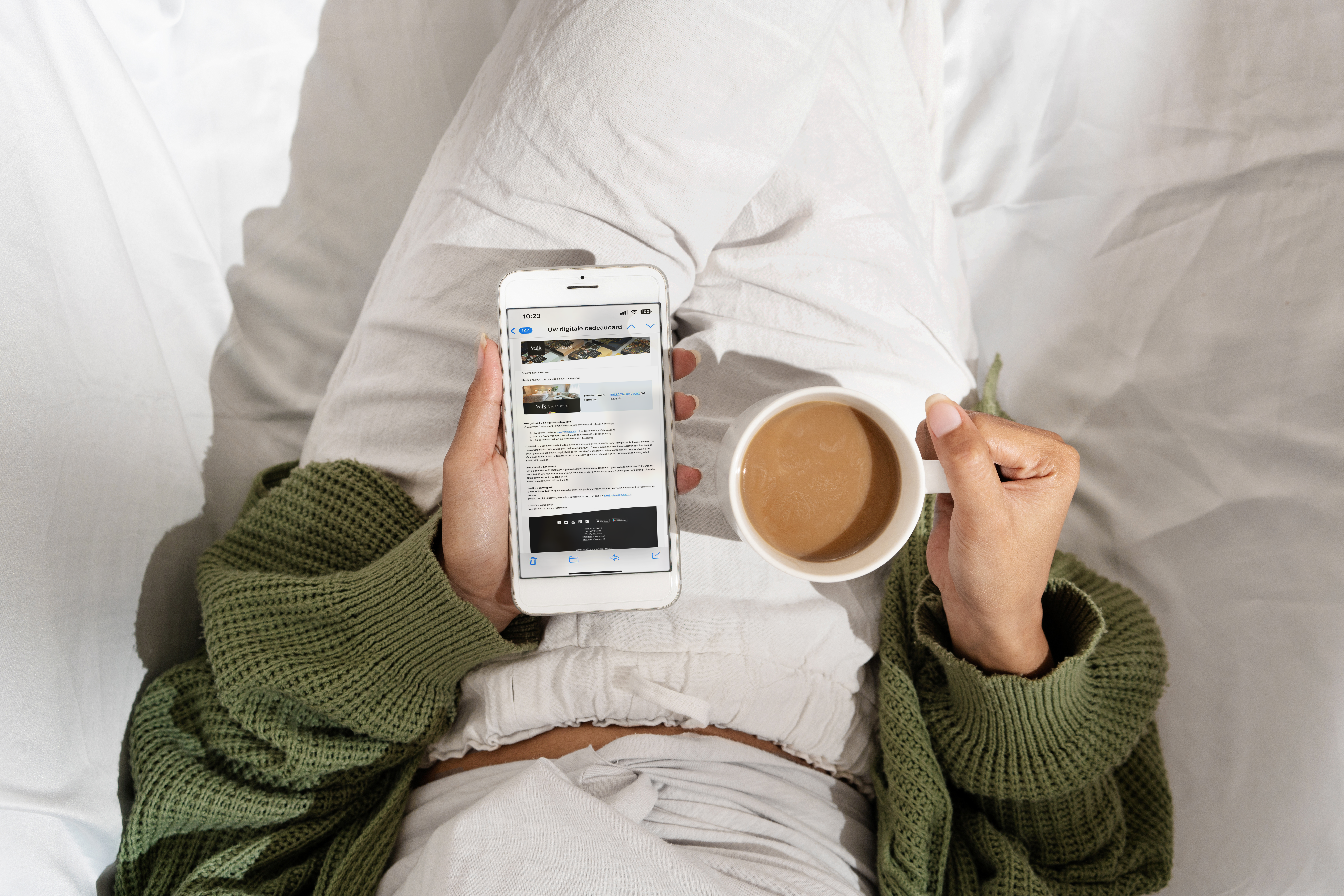 Digitale Van der Valk Cadeaucard