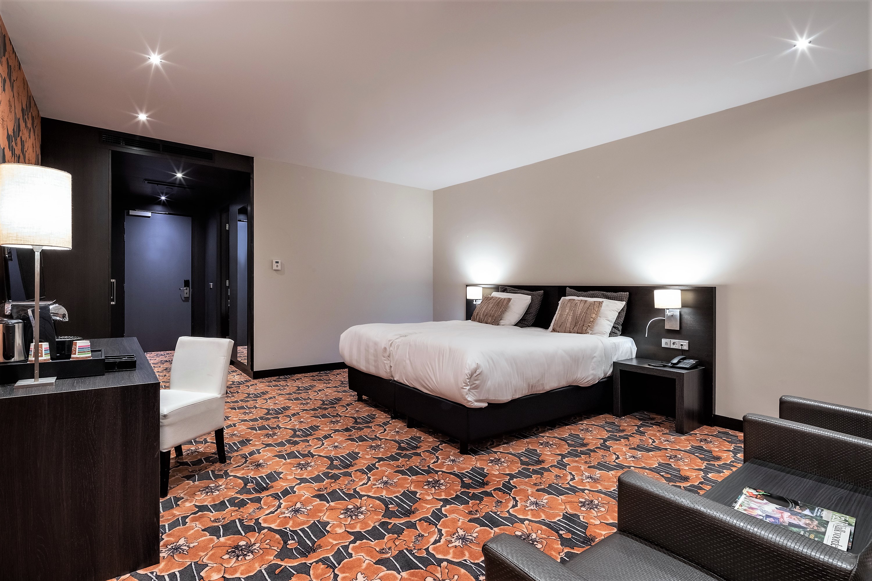 Luxe kamer met whirlpool