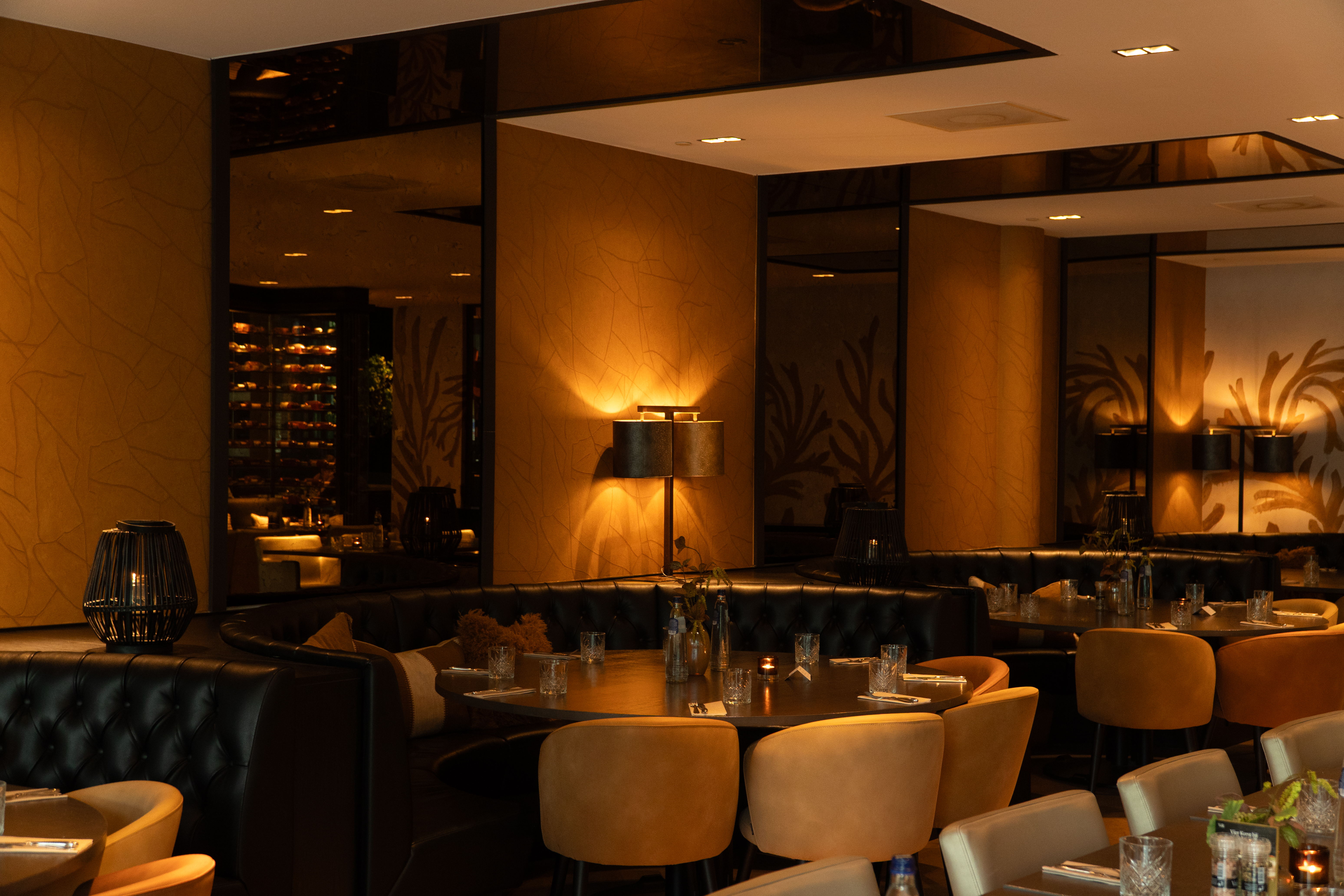 Welcome in our restaurant 'V'