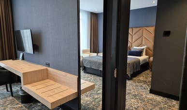 Standardzimmer mit Verbindungstür Standardzimmer mit Verbindungstür