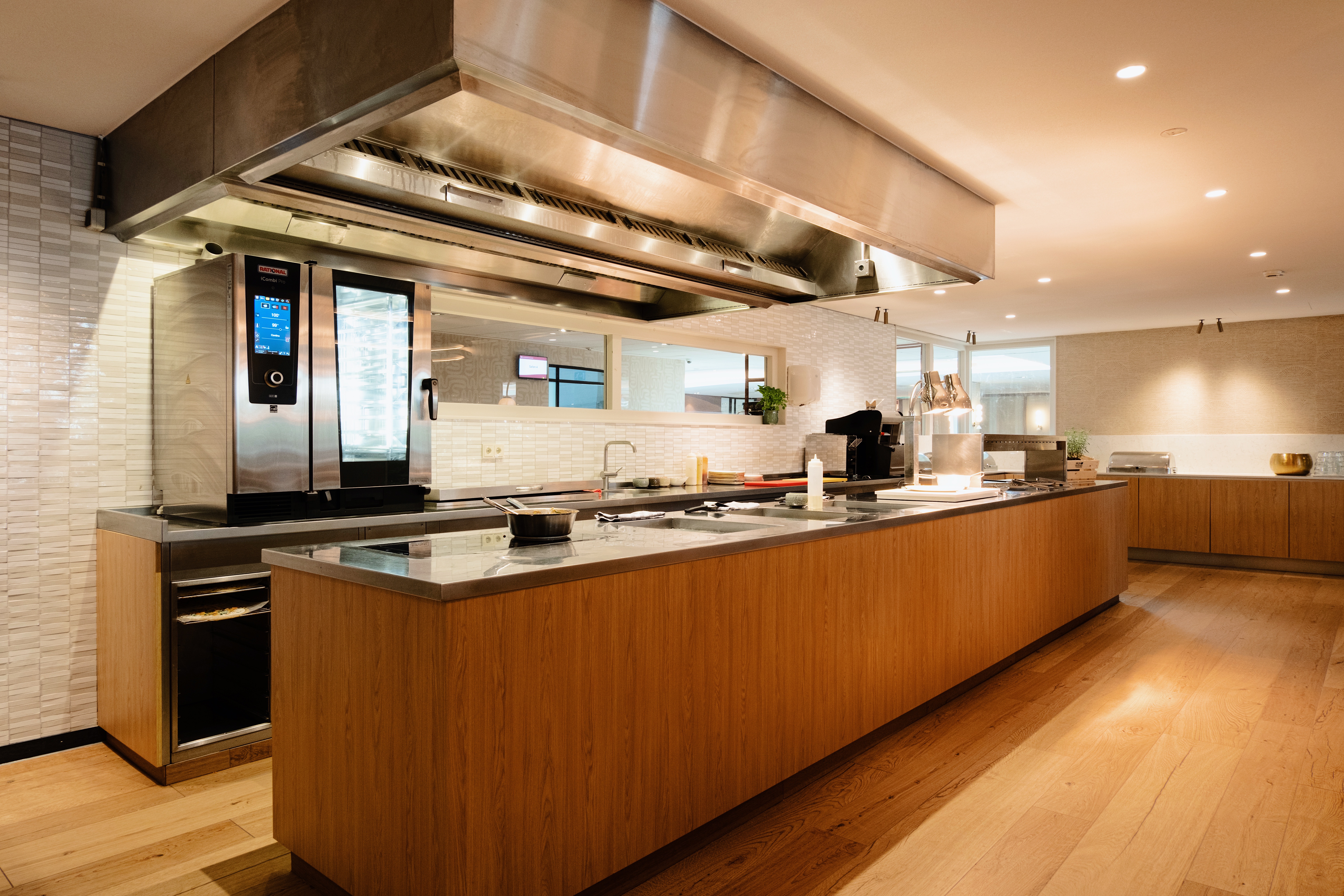 Live Cooking dinerbuffet