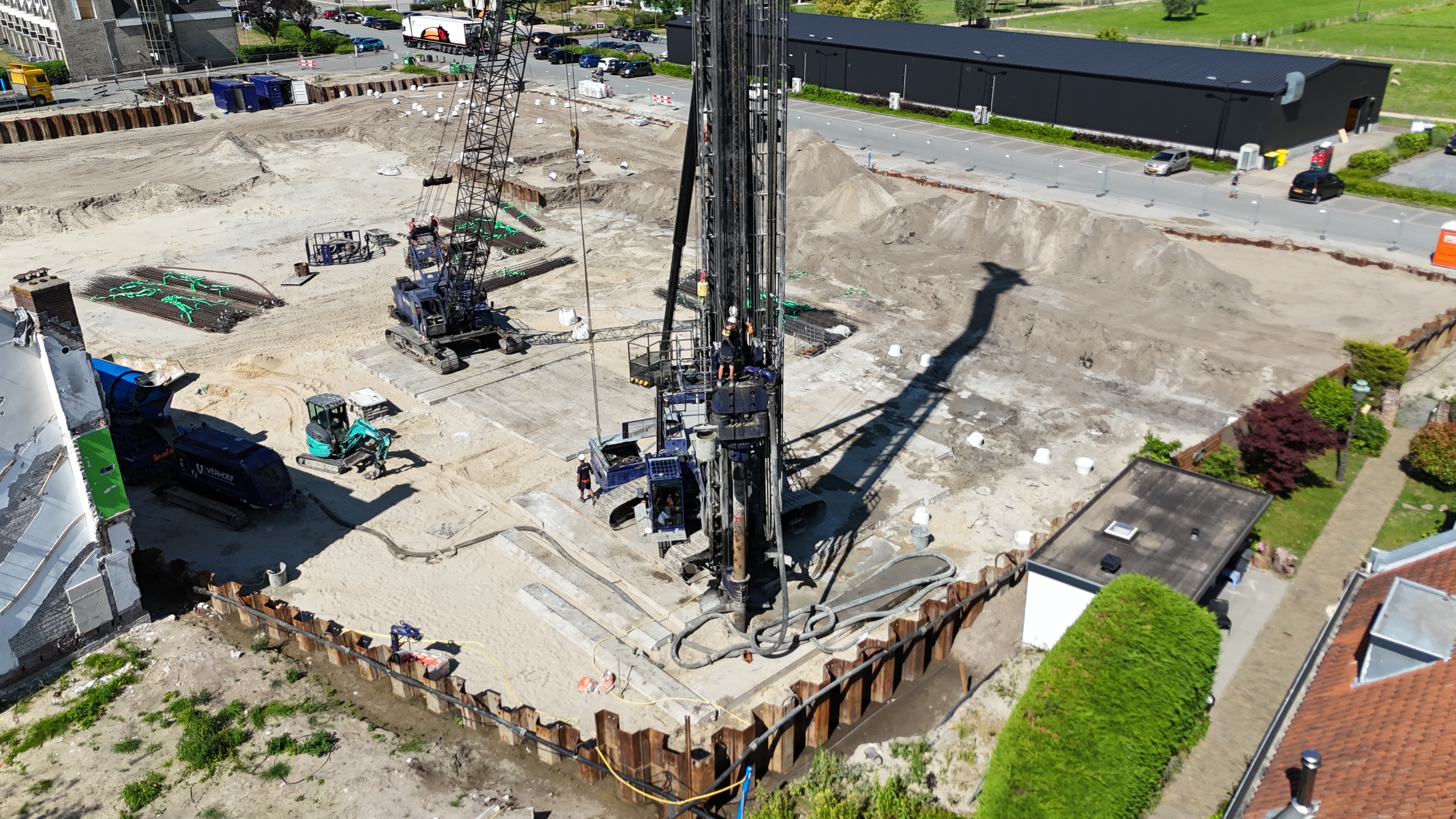 Bouwupdate juni 2025