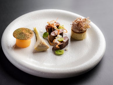 Fine dining Kasteel TerWorm