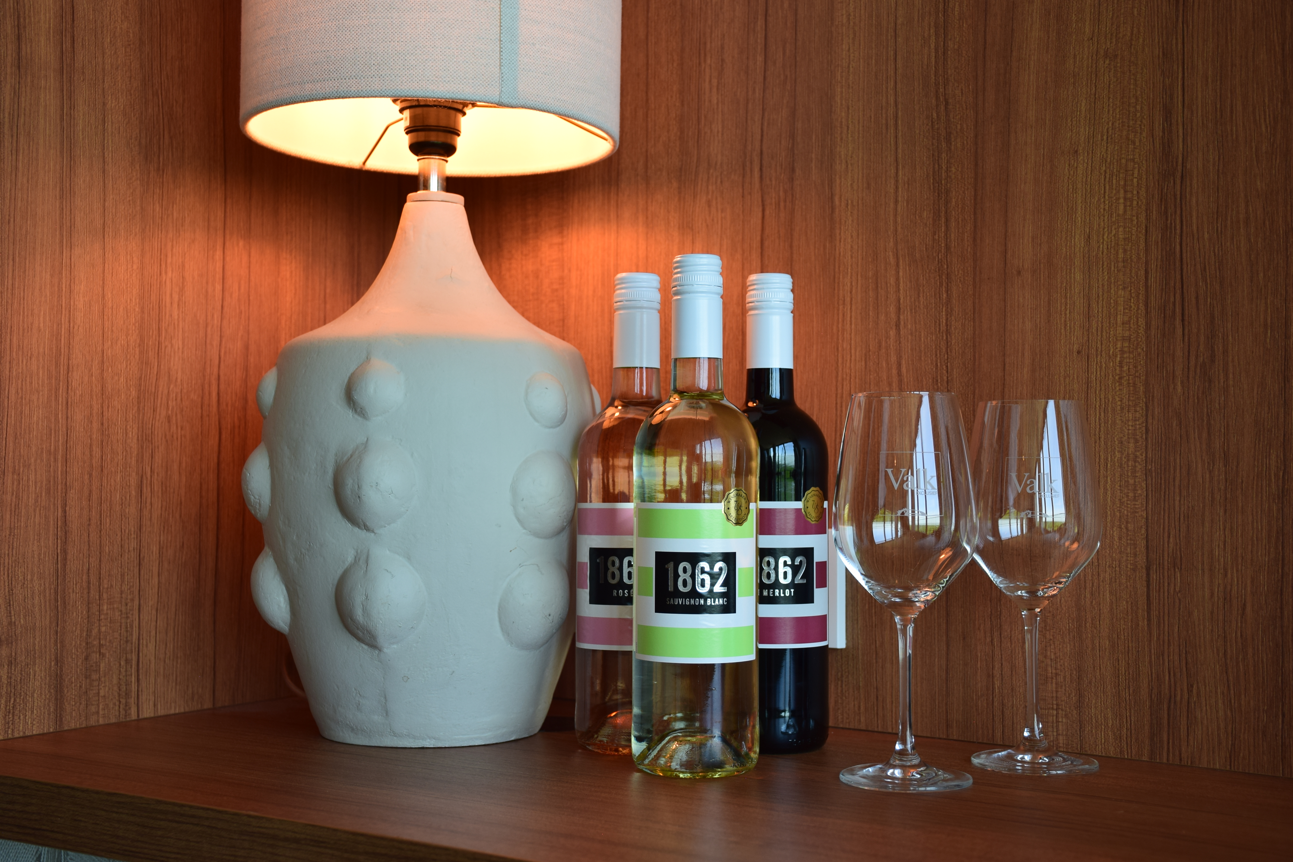 1862 Flasche Hauswein