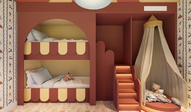 Familie kamer Circus Familie kamer Circus